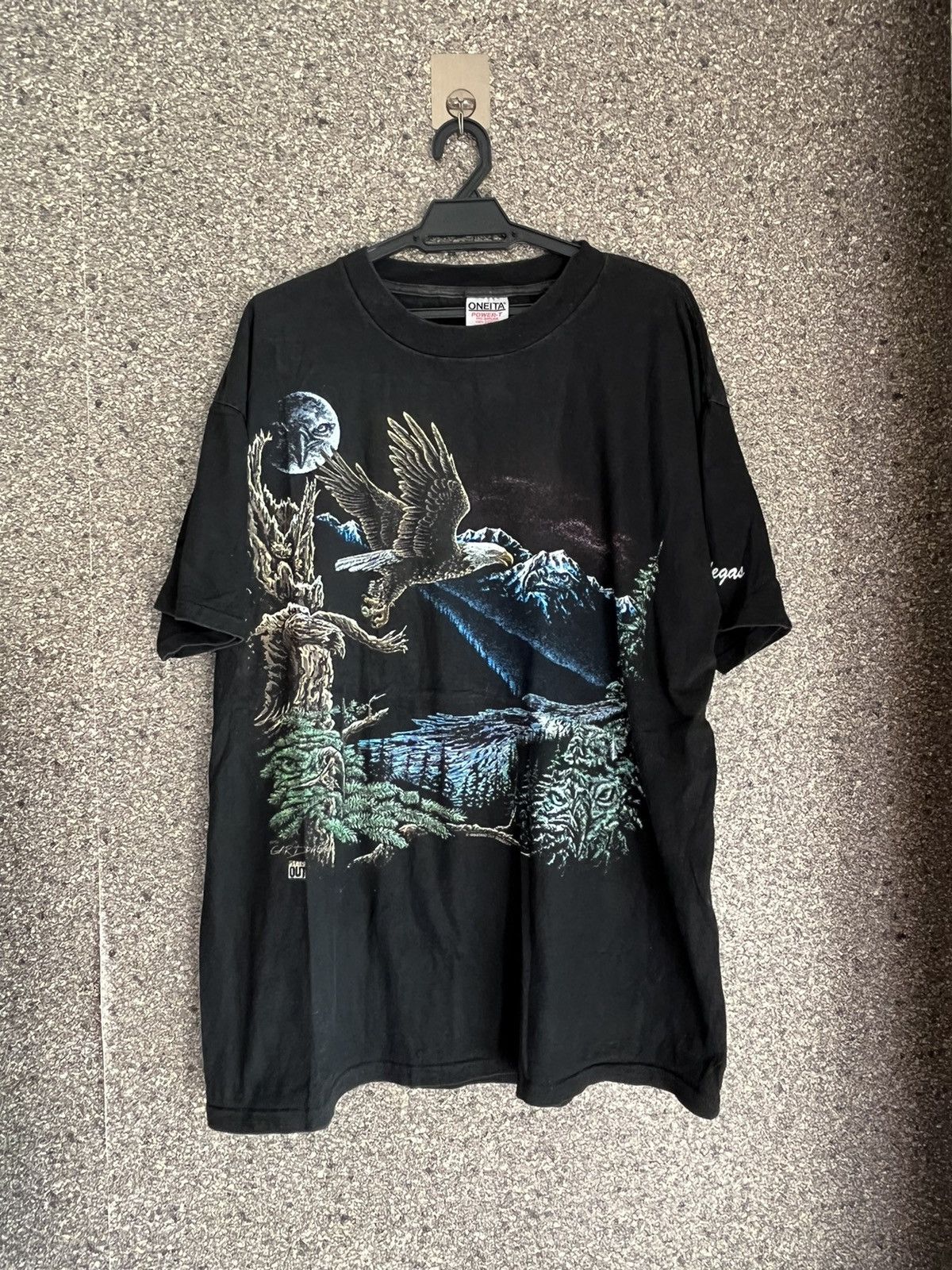 Vintage Las vegas ft17 Size US XL / EU 56 / 4 - 1 Thumbnail