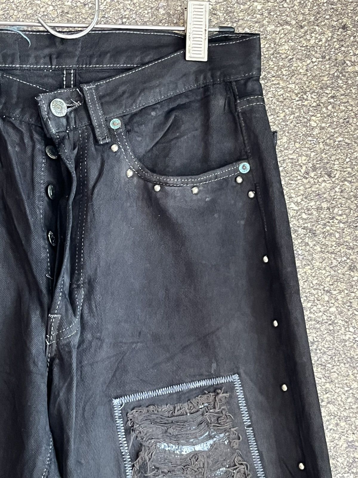 Designer × Vintage Hippie ft67 Size US 30 / EU 46 - 4 Thumbnail