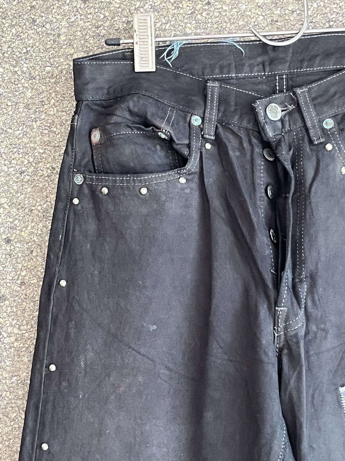 Designer × Vintage Hippie ft67 Size US 30 / EU 46 - 3 Thumbnail
