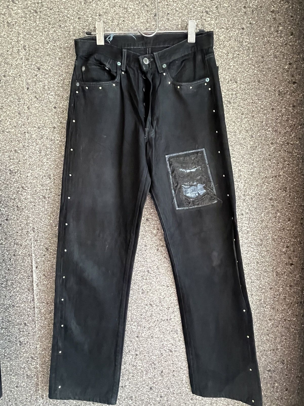 Designer × Vintage Hippie ft67 Size US 30 / EU 46 - 1 Thumbnail