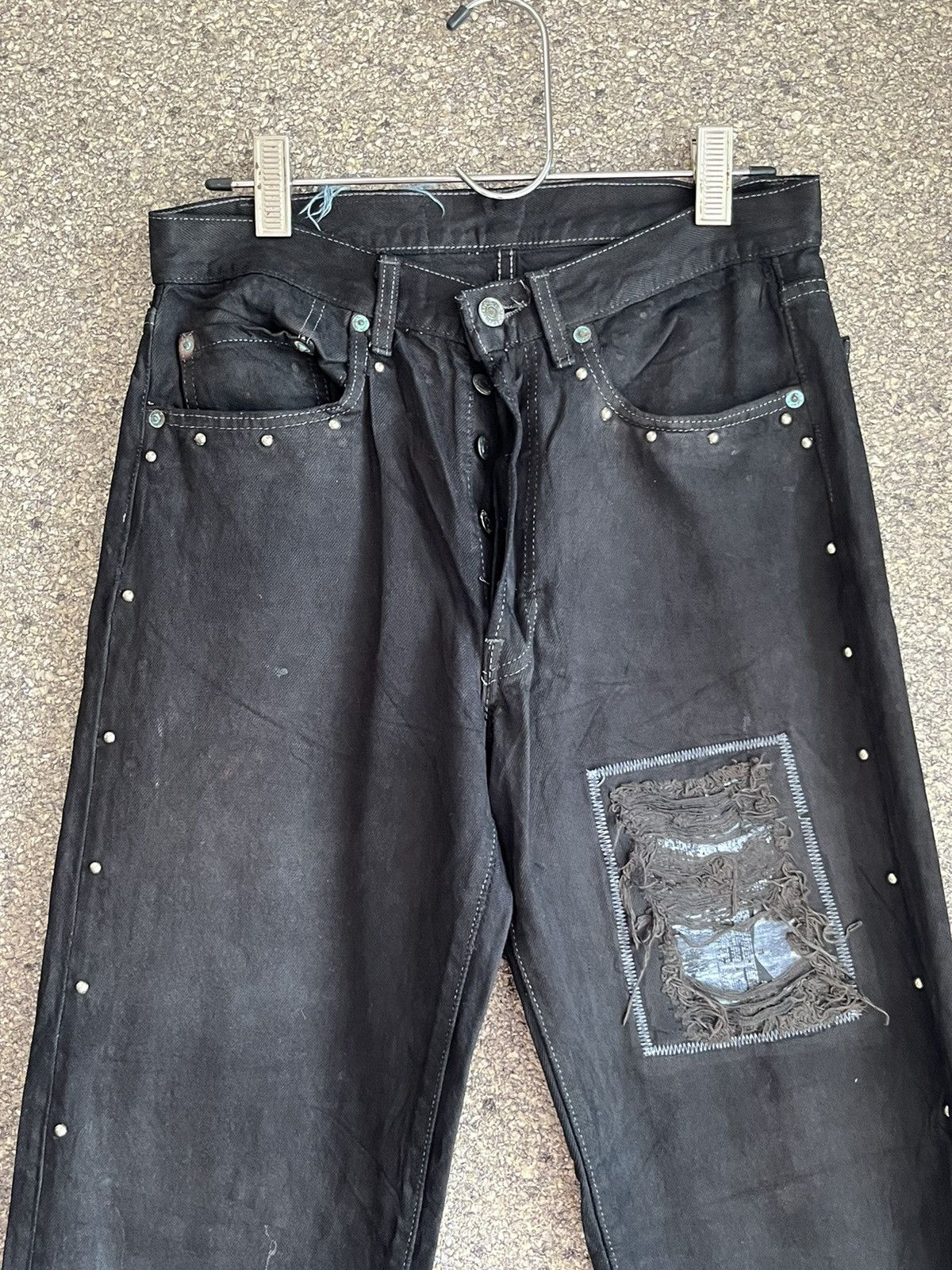 Designer × Vintage Hippie ft67 Size US 30 / EU 46 - 2 Thumbnail