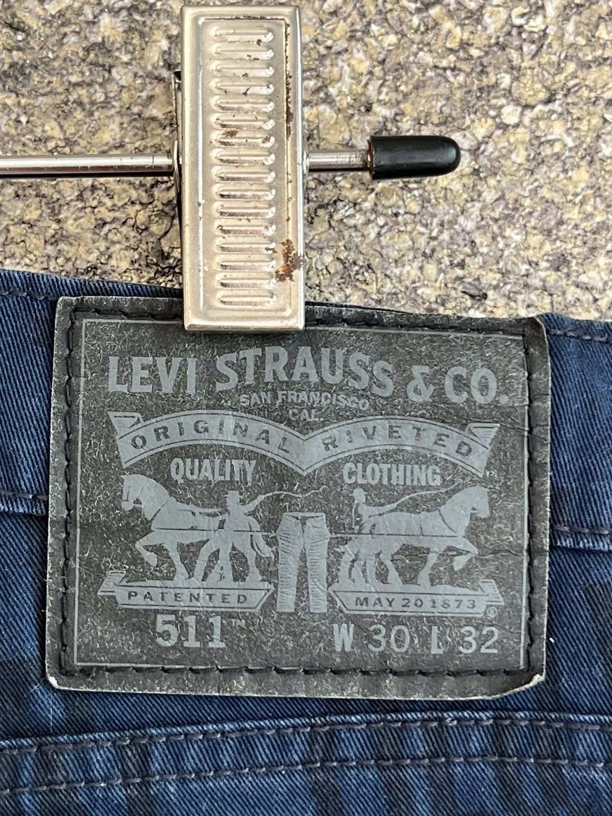 Designer × Vintage Levi strauss ft67 Size US 31 - 9 Thumbnail