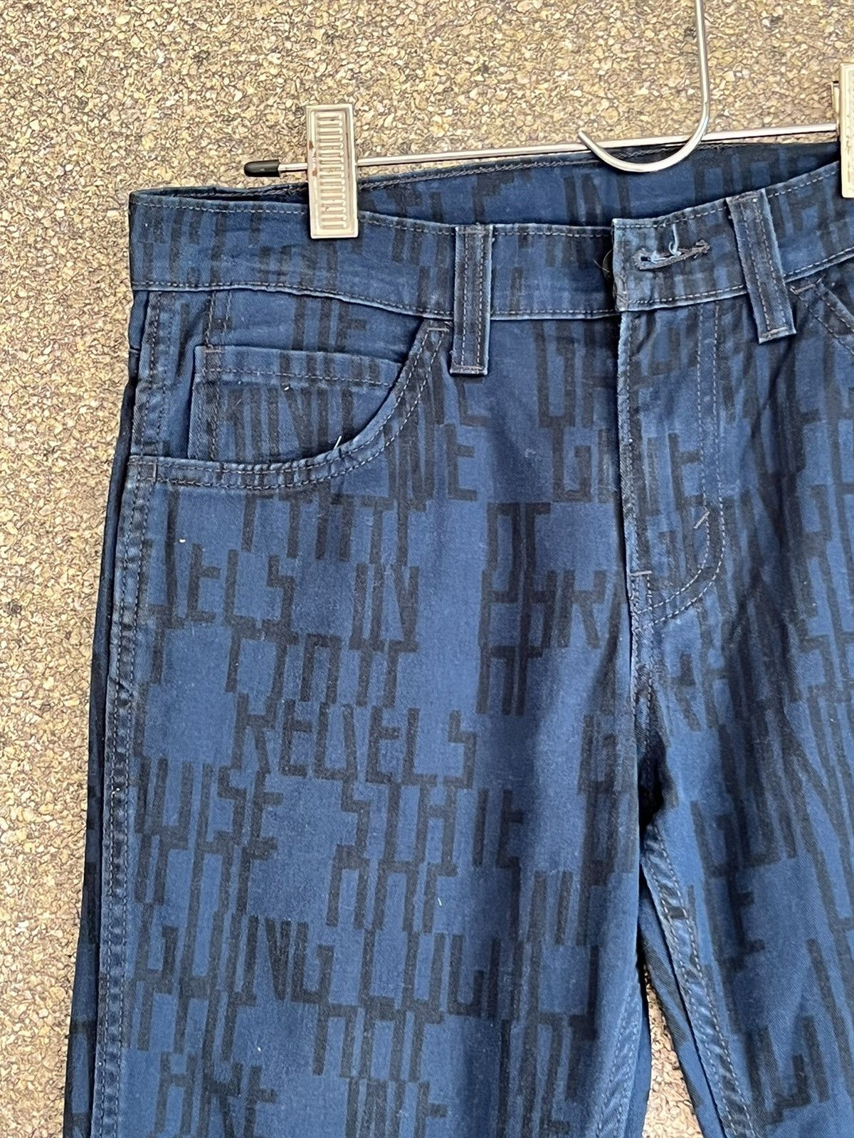 Designer × Vintage Levi strauss ft67 Size US 31 - 3 Thumbnail