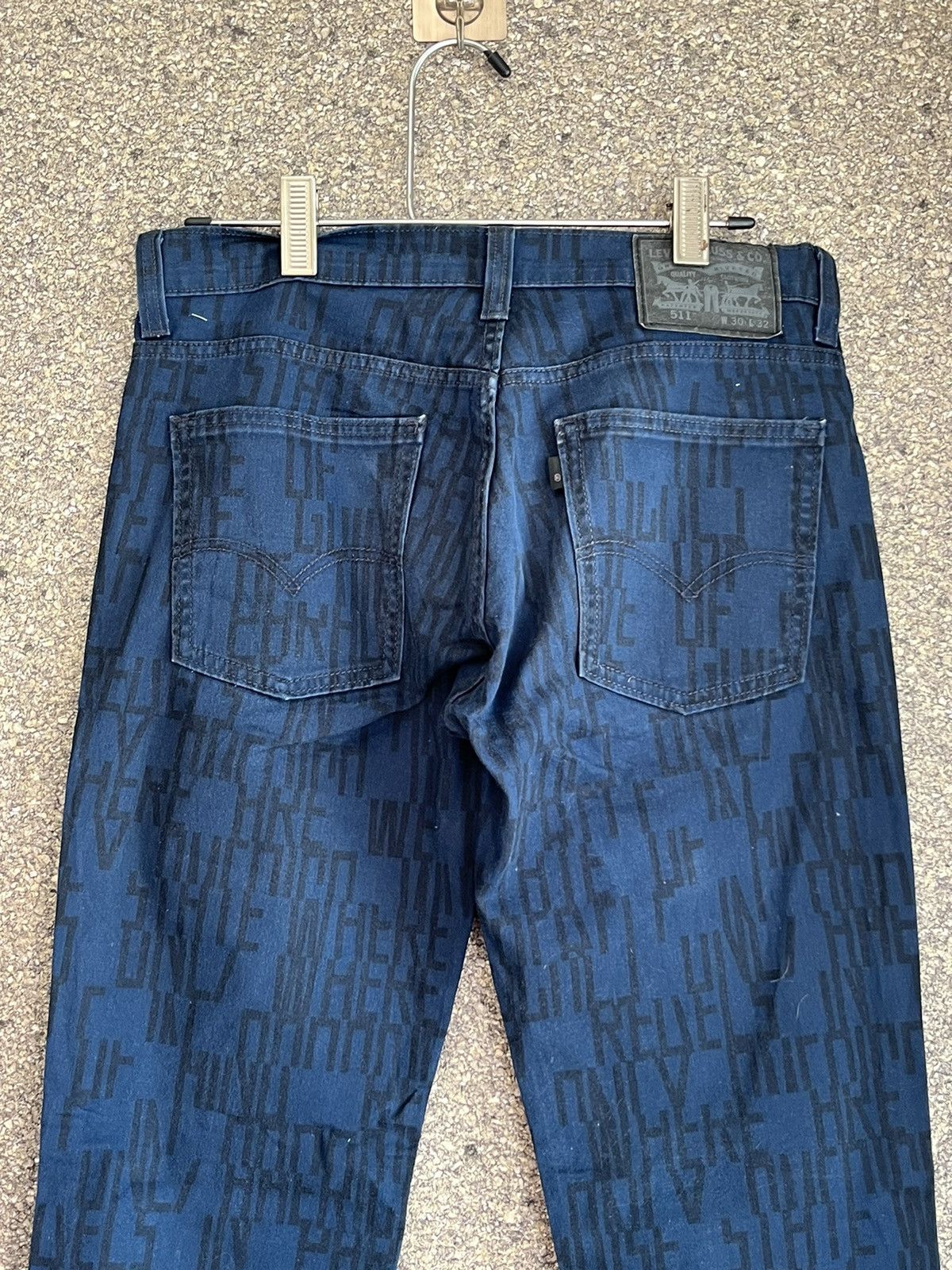 Designer × Vintage Levi strauss ft67 Size US 31 - 6 Thumbnail