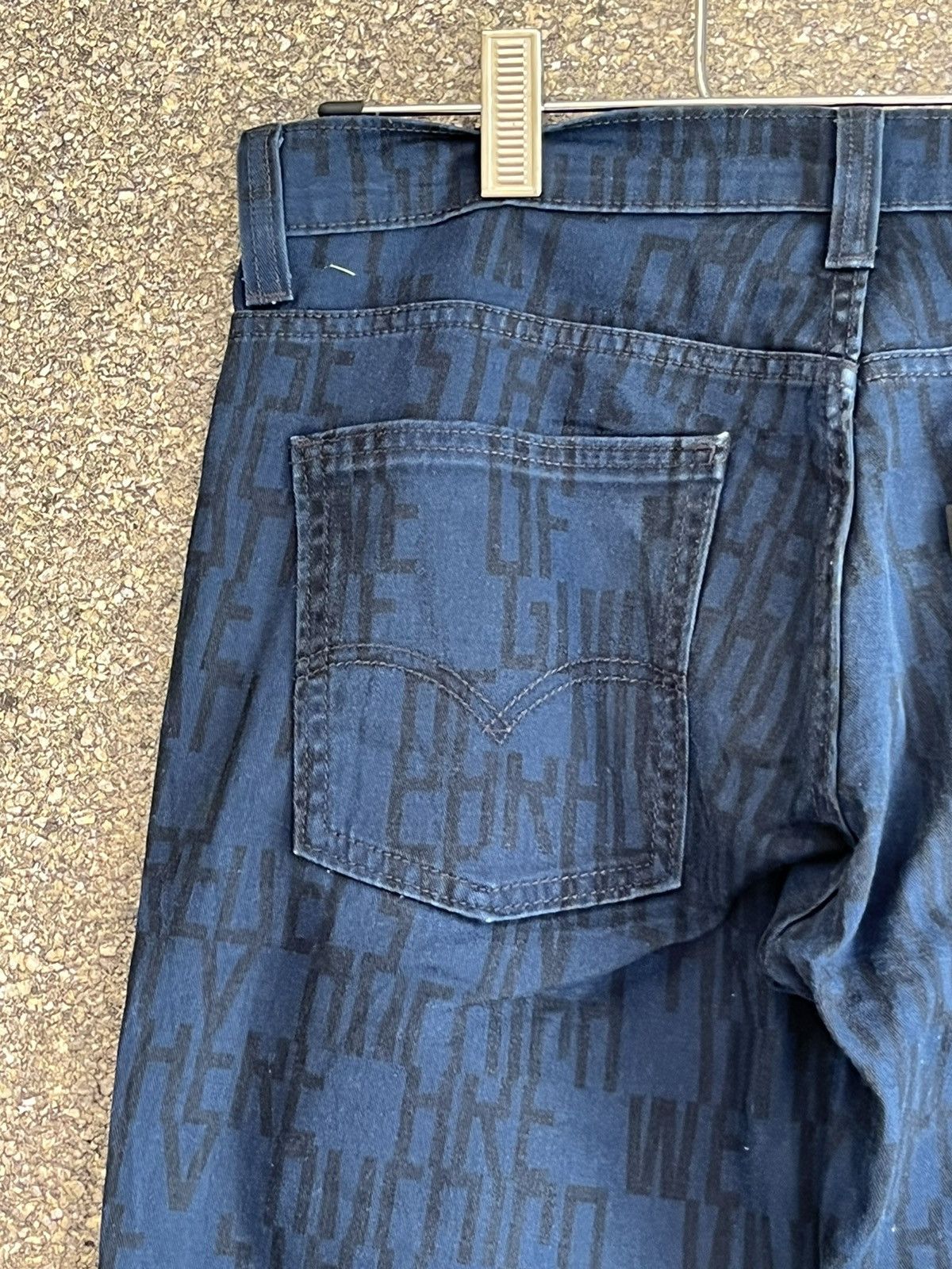 Designer × Vintage Levi strauss ft67 Size US 31 - 7 Thumbnail