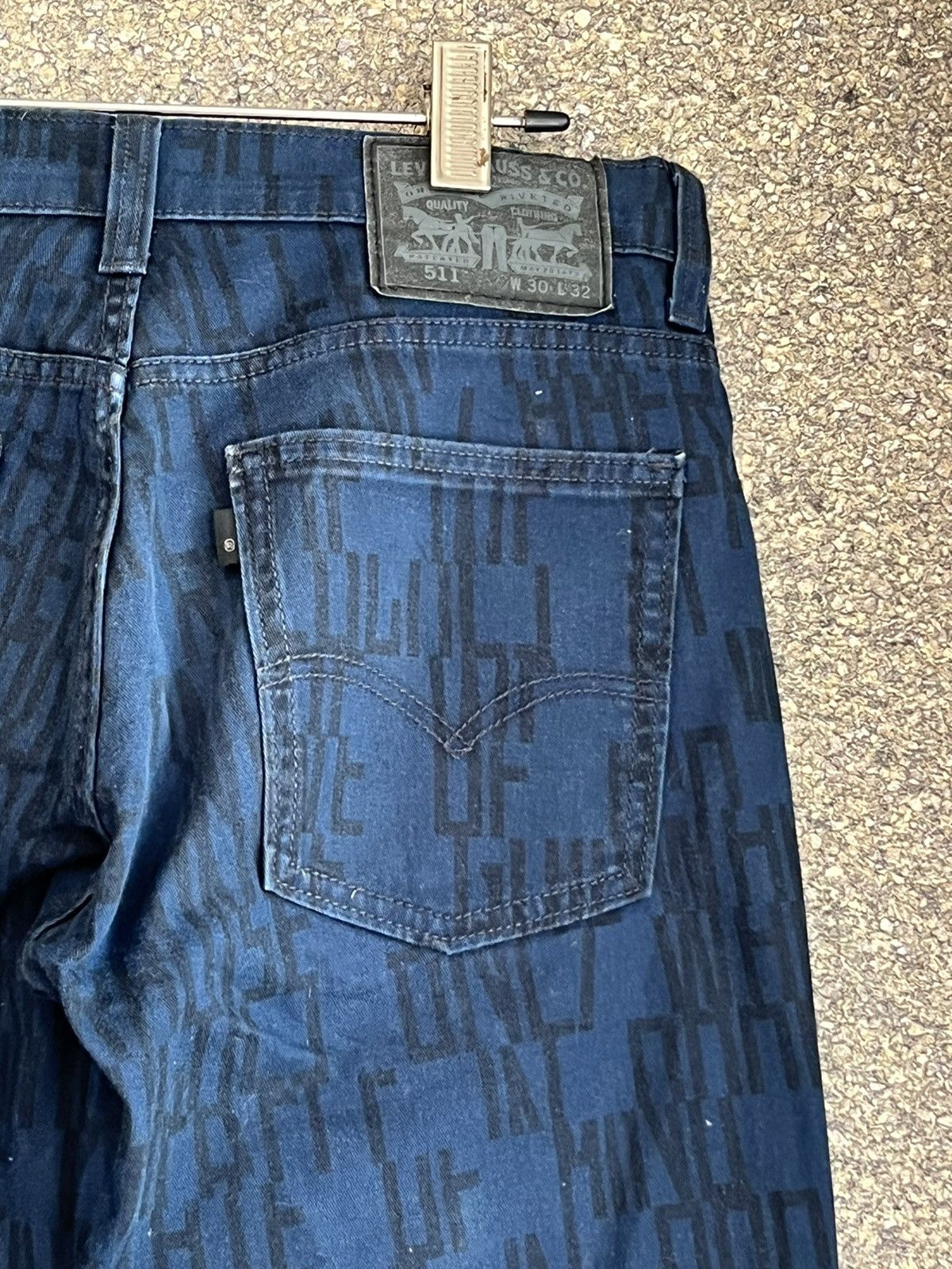 Designer × Vintage Levi strauss ft67 Size US 31 - 8 Thumbnail