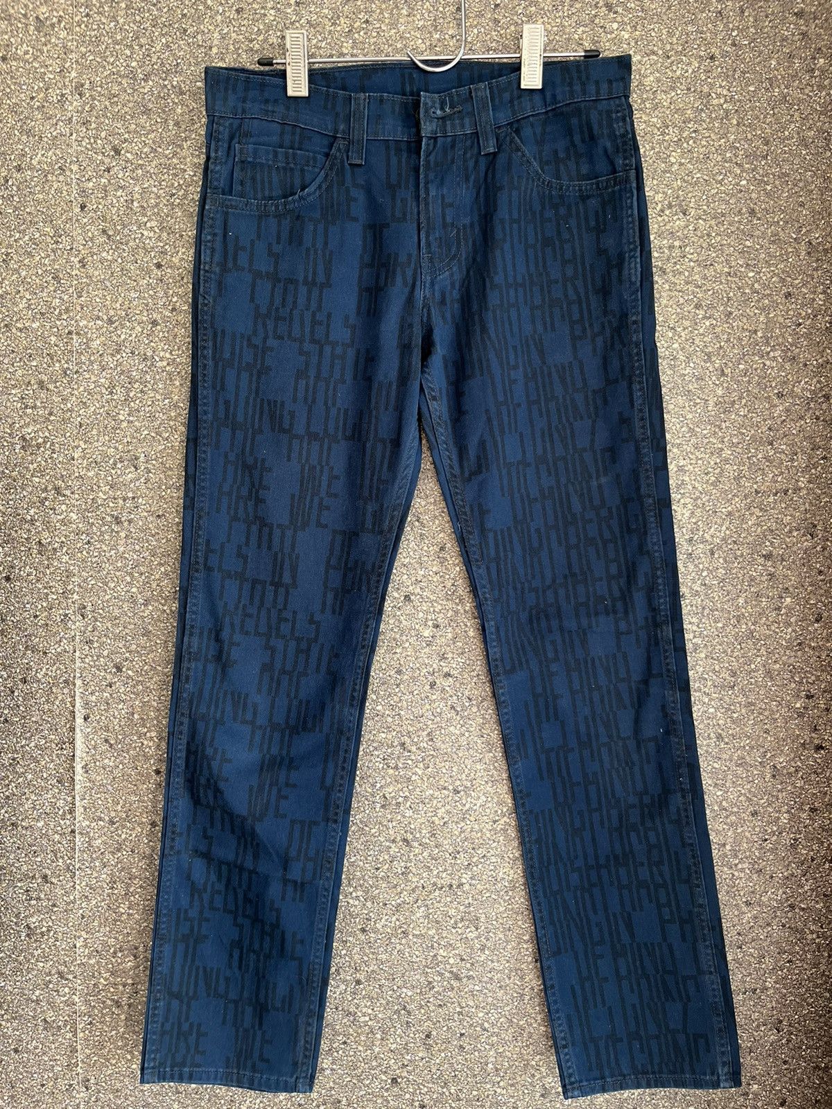 Designer × Vintage Levi strauss ft67 Size US 31 - 1 Thumbnail