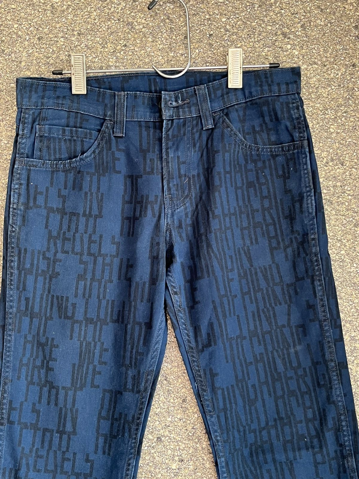 Designer × Vintage Levi strauss ft67 Size US 31 - 2 Thumbnail