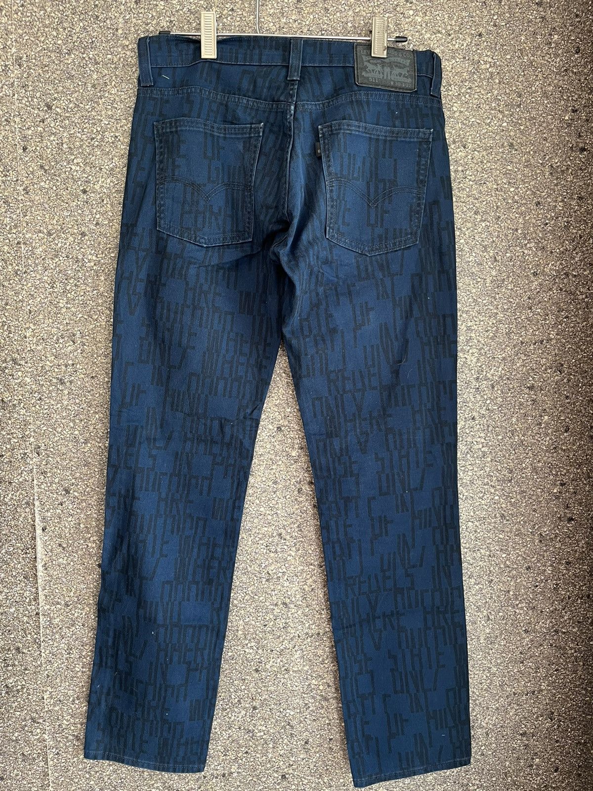 Designer × Vintage Levi strauss ft67 Size US 31 - 5 Thumbnail