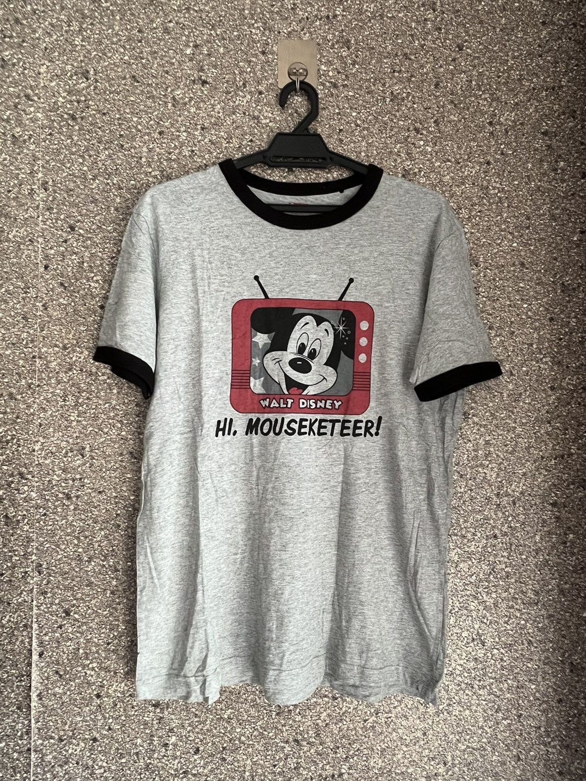 image of Cartoon Network x Vintage Walt Disney Ft17 in Grey, Men's (Size Large)