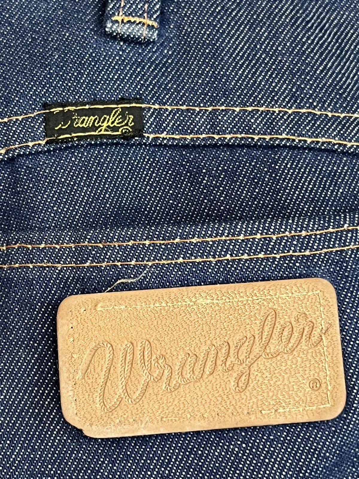 Designer × Vintage Wrangler ft67 Size US 31 - 9 Thumbnail