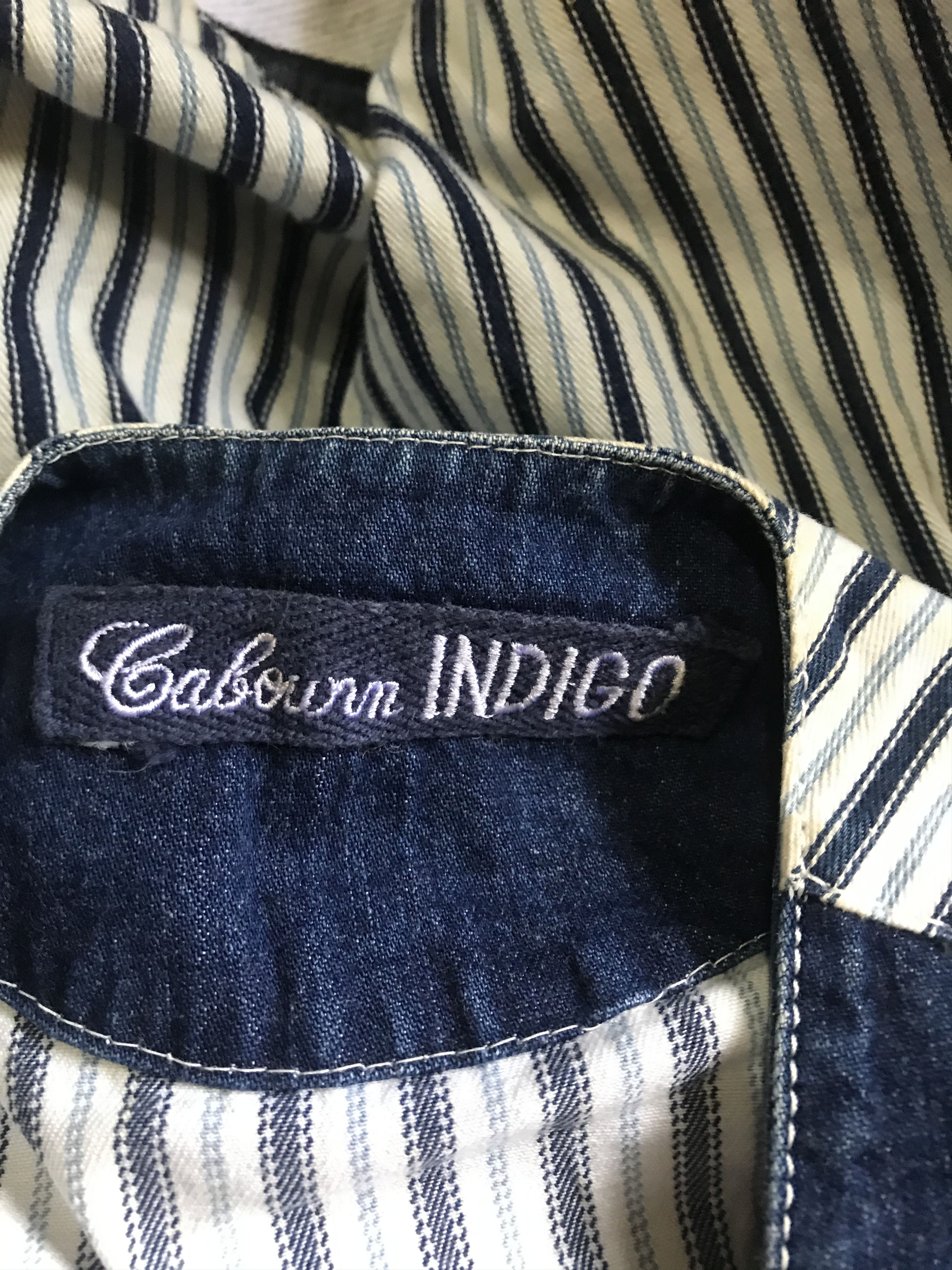 Nigel Cabourn Cabourn Indigo Waist Coat Vest Size US M / EU 48-50 / 2 - 3 Thumbnail
