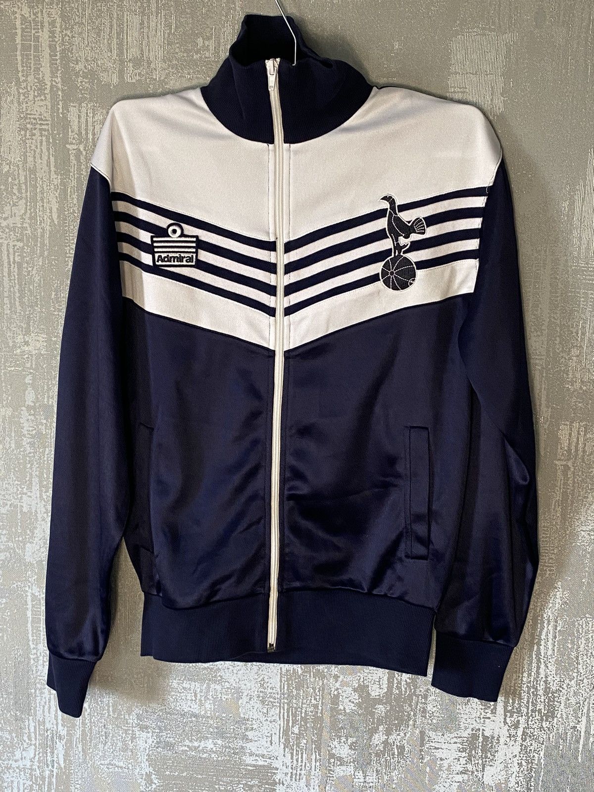 Vintage Score Draw Tottenham Hotspur 1978 Admiral Retro Jacket Top Size US S / EU 44-46 / 1 - 1 Thumbnail