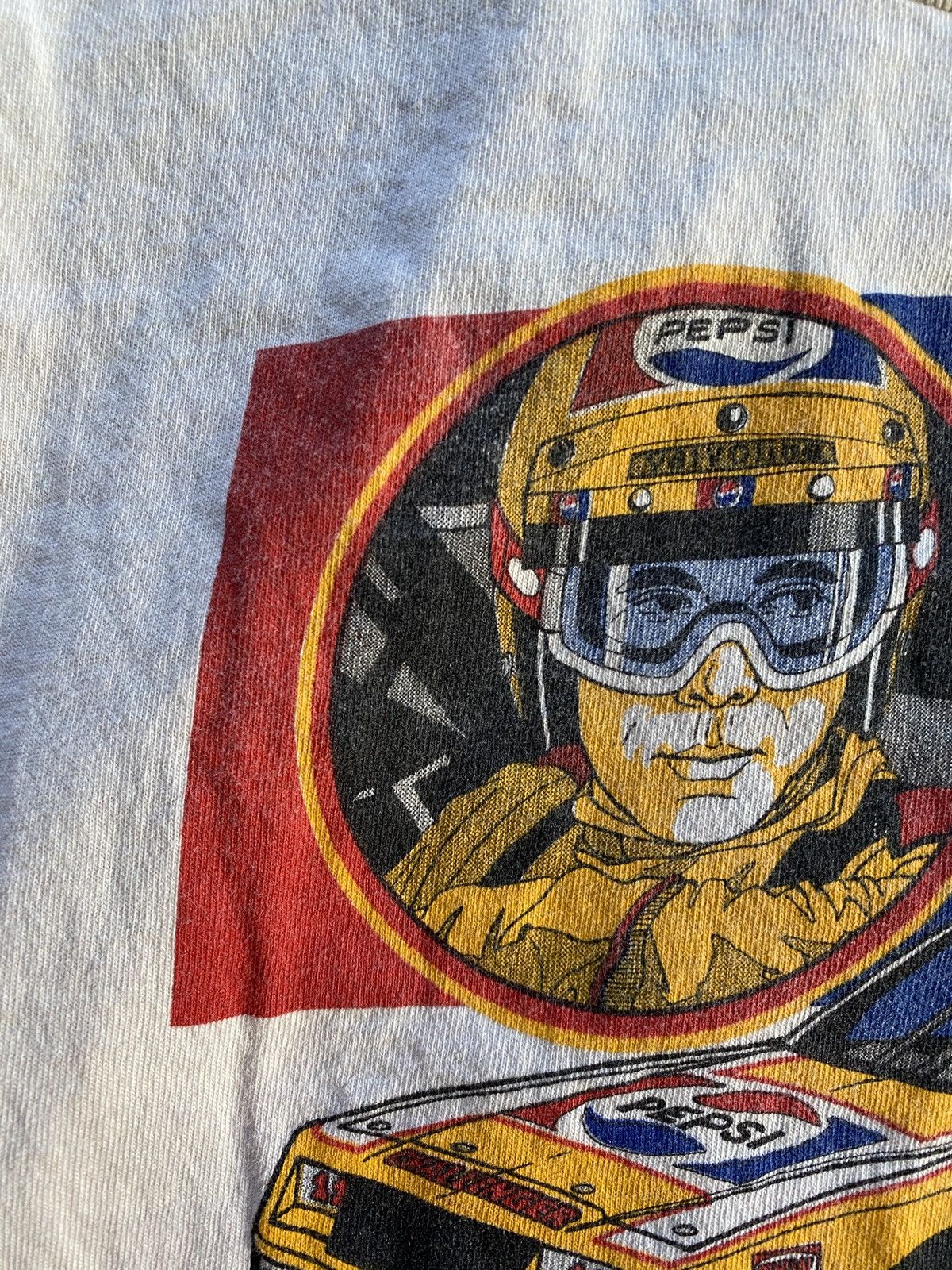NASCAR × Vintage Vintage 80’s Darrell Waltrip NASCAR Champ Single Stitch Tee Size US S / EU 44-46 / 1 - 3 Thumbnail