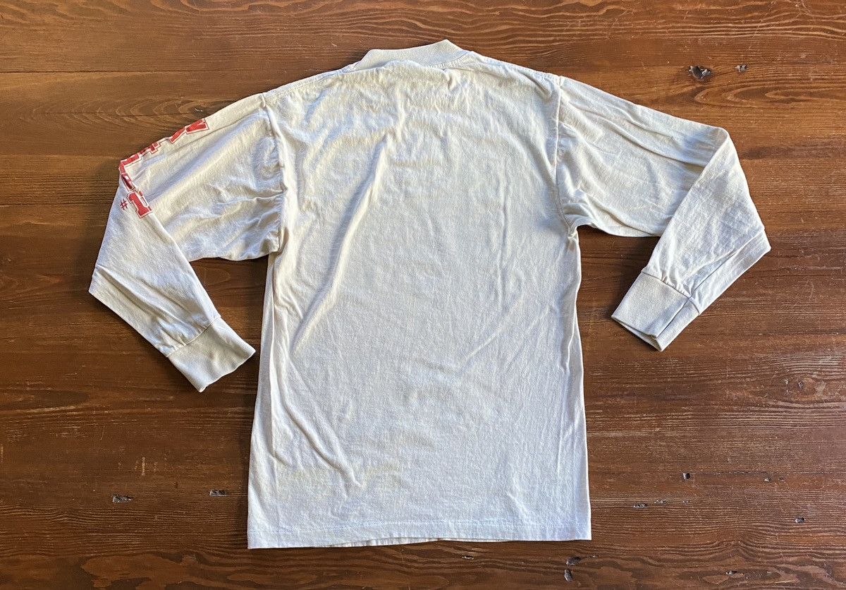 NASCAR × Vintage Vintage 80’s Darrell Waltrip NASCAR Champ Single Stitch Tee Size US S / EU 44-46 / 1 - 14 Thumbnail