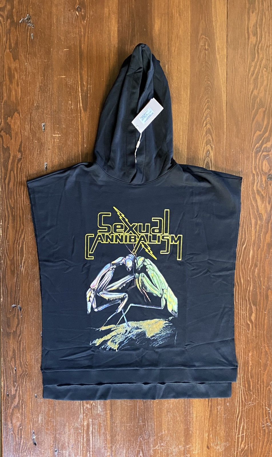 Christopher Kane NWT Christopher Kane Sexual Cannibalism Hoodie Cloak S19 Size US L / EU 52-54 / 3 - 1 Thumbnail