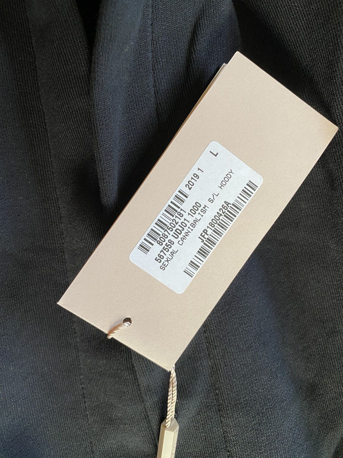 Christopher Kane NWT Christopher Kane Sexual Cannibalism Hoodie Cloak S19 Size US L / EU 52-54 / 3 - 3 Thumbnail