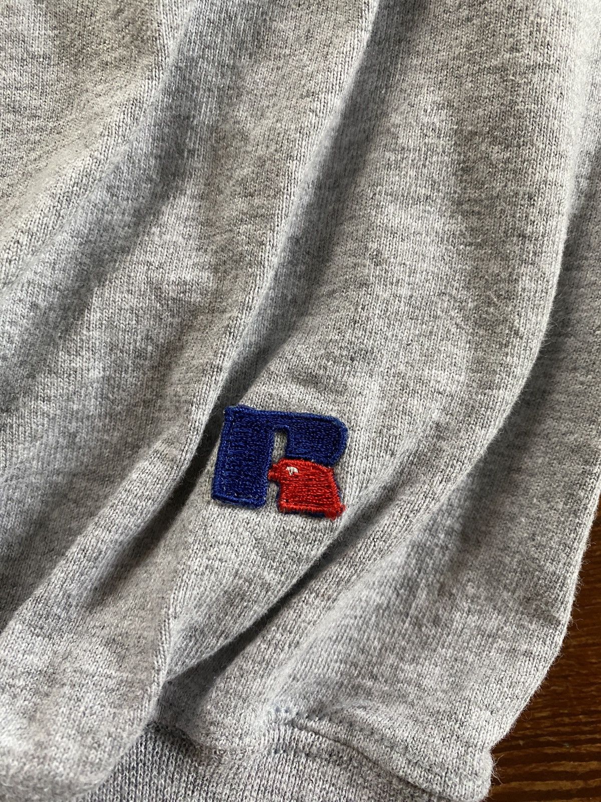 Russell Athletic Vintage 90’s Russell Athletic Spell Out Long Sleeve Tee Size US XL / EU 56 / 4 - 6 Thumbnail