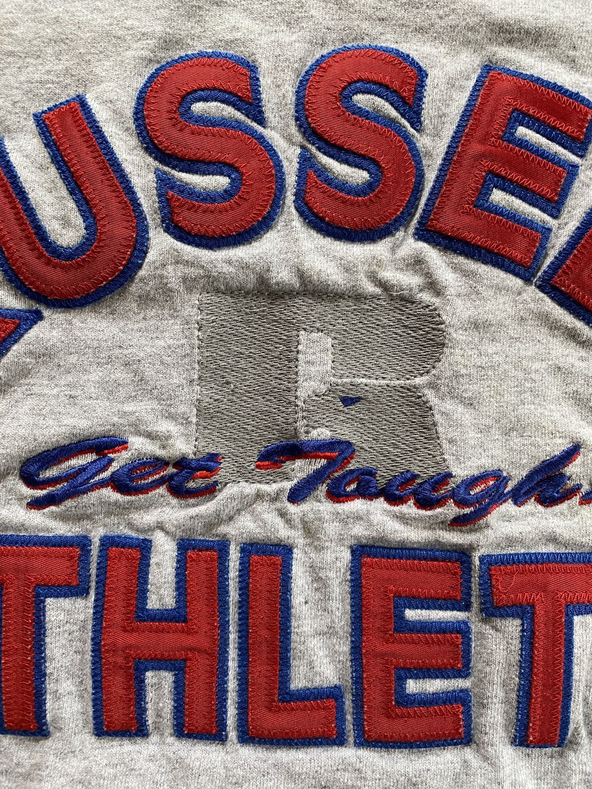 Russell Athletic Vintage 90’s Russell Athletic Spell Out Long Sleeve Tee Size US XL / EU 56 / 4 - 4 Thumbnail