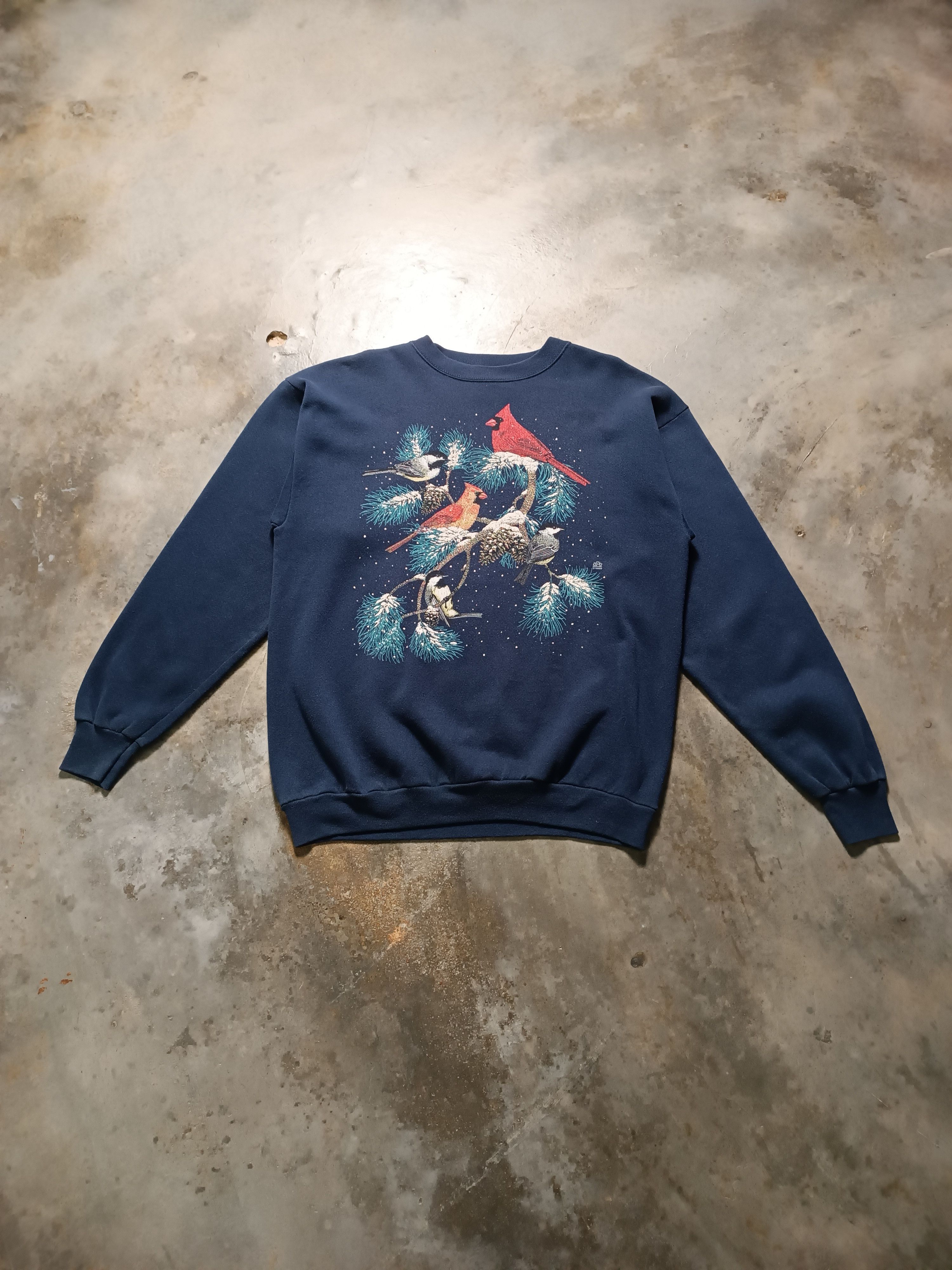 Vintage 1992 Bird Nature Sweatshirt