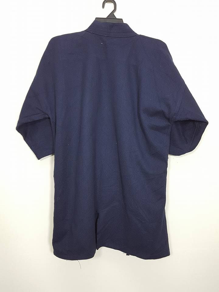 Indigo Boro Stitching Kendo Gi Kimono Size US M / EU 48-50 / 2 - 3 Thumbnail