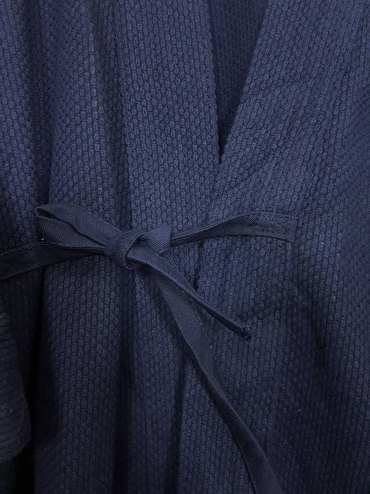 Indigo Boro Stitching Kendo Gi Kimono Size US M / EU 48-50 / 2 - 7 Thumbnail
