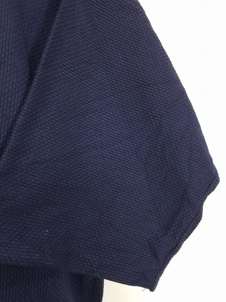 Indigo Boro Stitching Kendo Gi Kimono Size US M / EU 48-50 / 2 - 6 Thumbnail