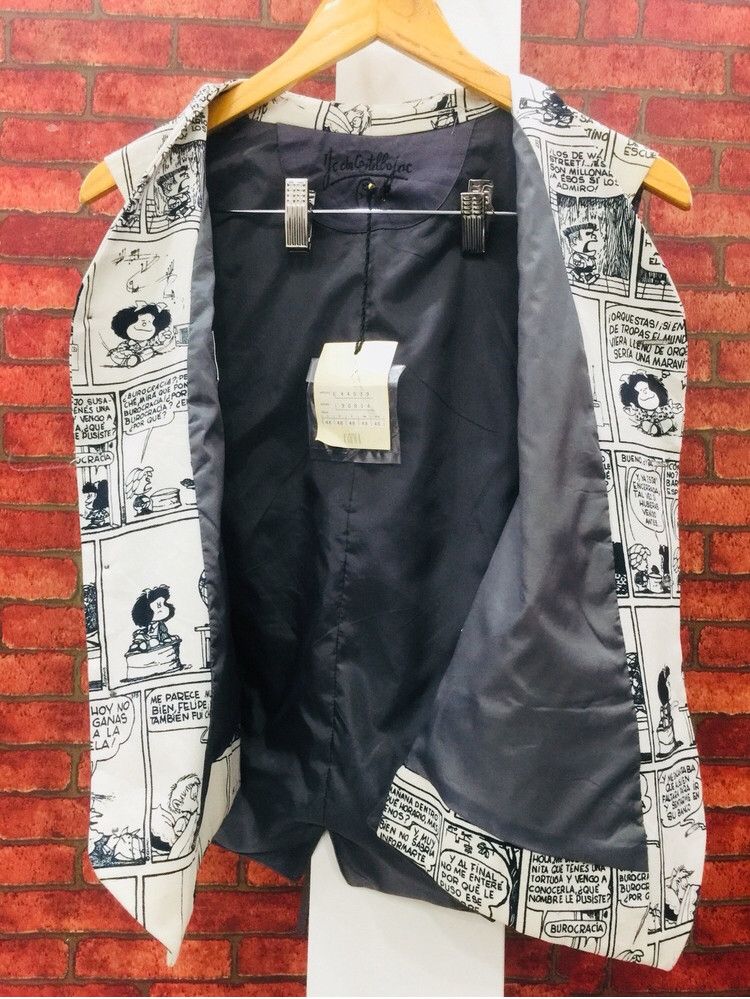 Japanese Brand Jean Charles De Castelbajac over print COMiC Size US M / EU 48-50 / 2 - 4 Thumbnail