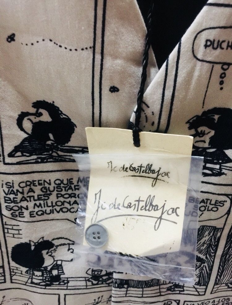 Japanese Brand Jean Charles De Castelbajac over print COMiC Size US M / EU 48-50 / 2 - 7 Thumbnail