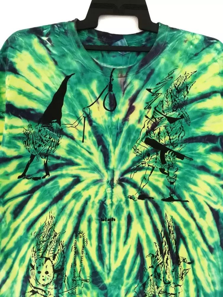 Vintage vintage tie dye tshirt Size US L / EU 52-54 / 3 - 3 Thumbnail