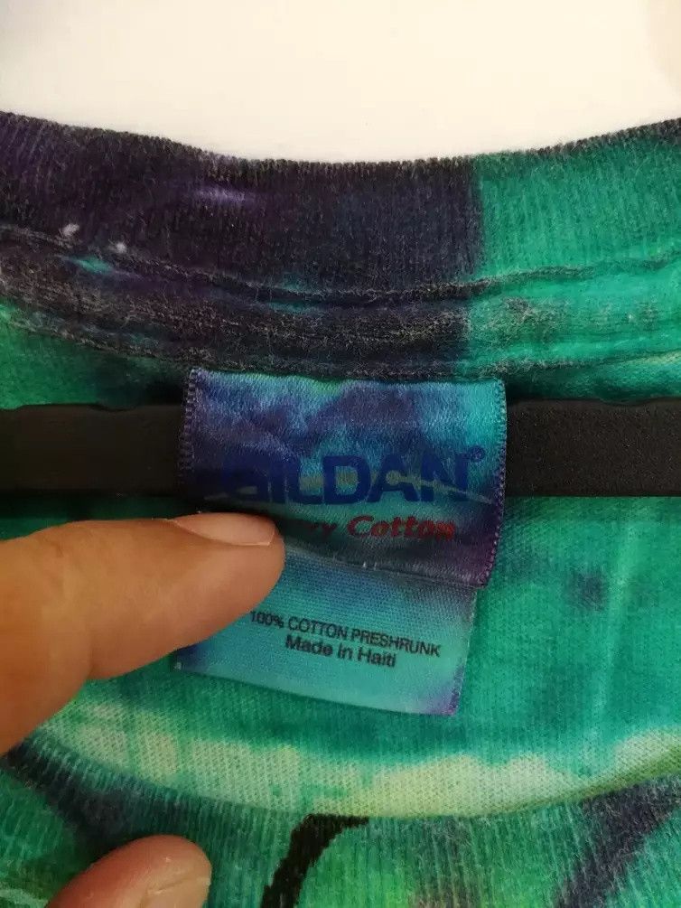 Vintage vintage tie dye tshirt Size US L / EU 52-54 / 3 - 5 Thumbnail