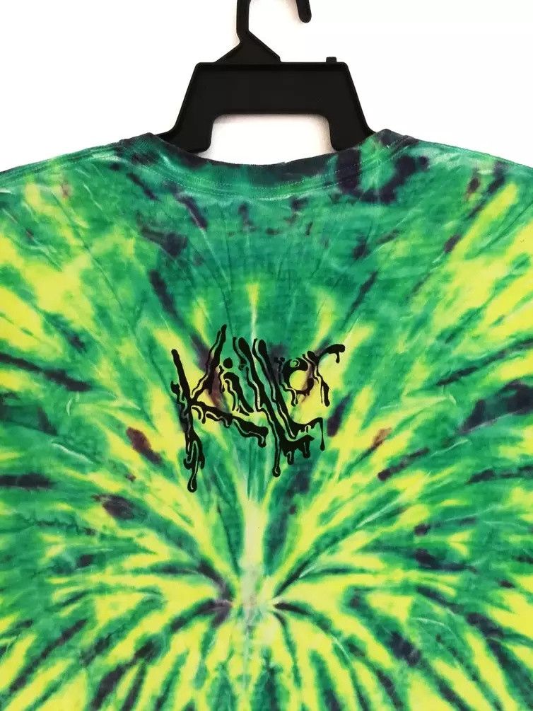 Vintage vintage tie dye tshirt Size US L / EU 52-54 / 3 - 4 Thumbnail