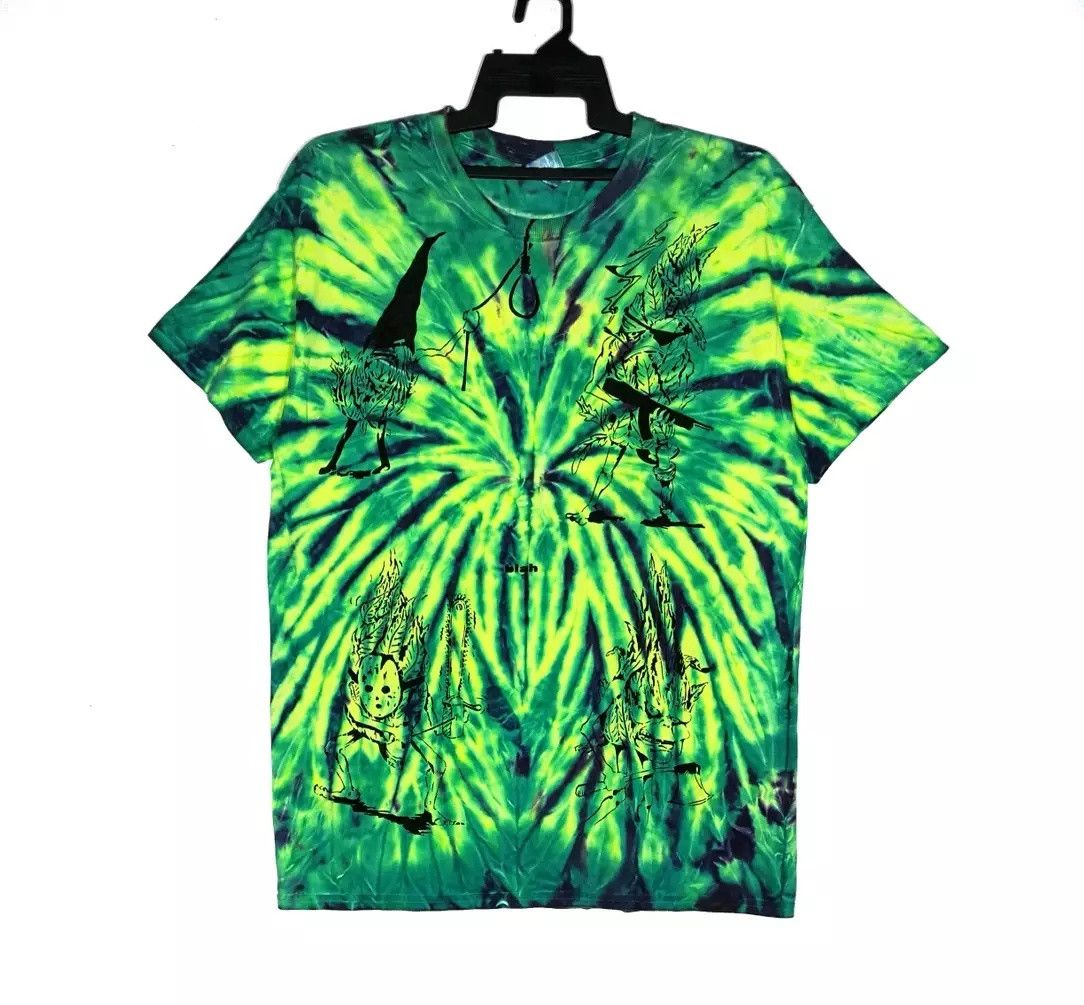 Vintage vintage tie dye tshirt Size US L / EU 52-54 / 3 - 1 Thumbnail