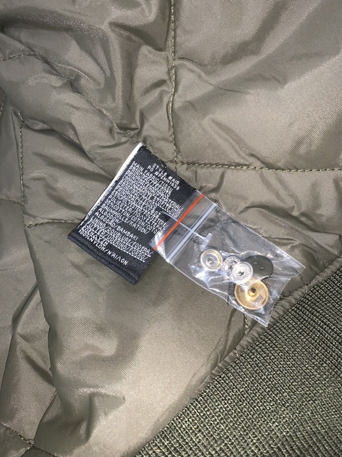 Schott DSWT! Schott Tactical Military Technical Bomber Jacket Size US S / EU 44-46 / 1 - 17 Thumbnail