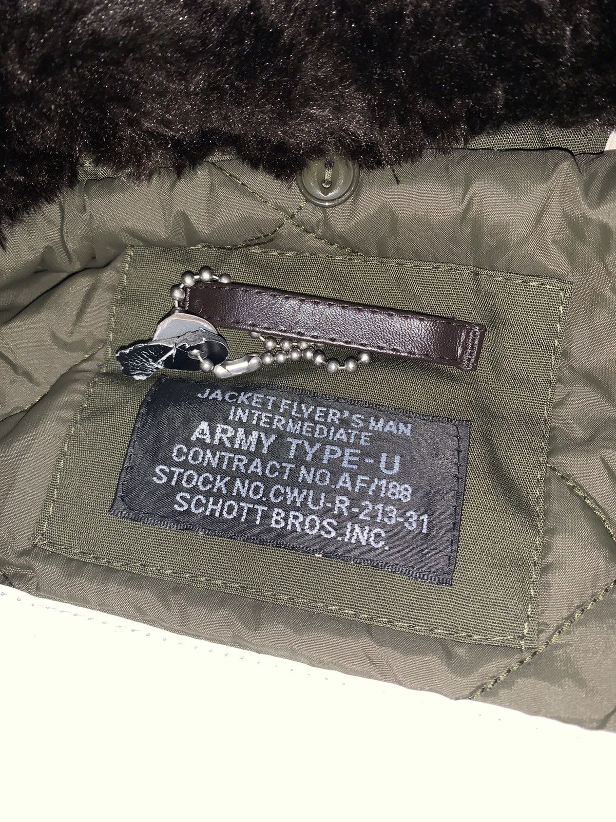 Schott DSWT! Schott Tactical Military Technical Bomber Jacket Size US S / EU 44-46 / 1 - 16 Thumbnail