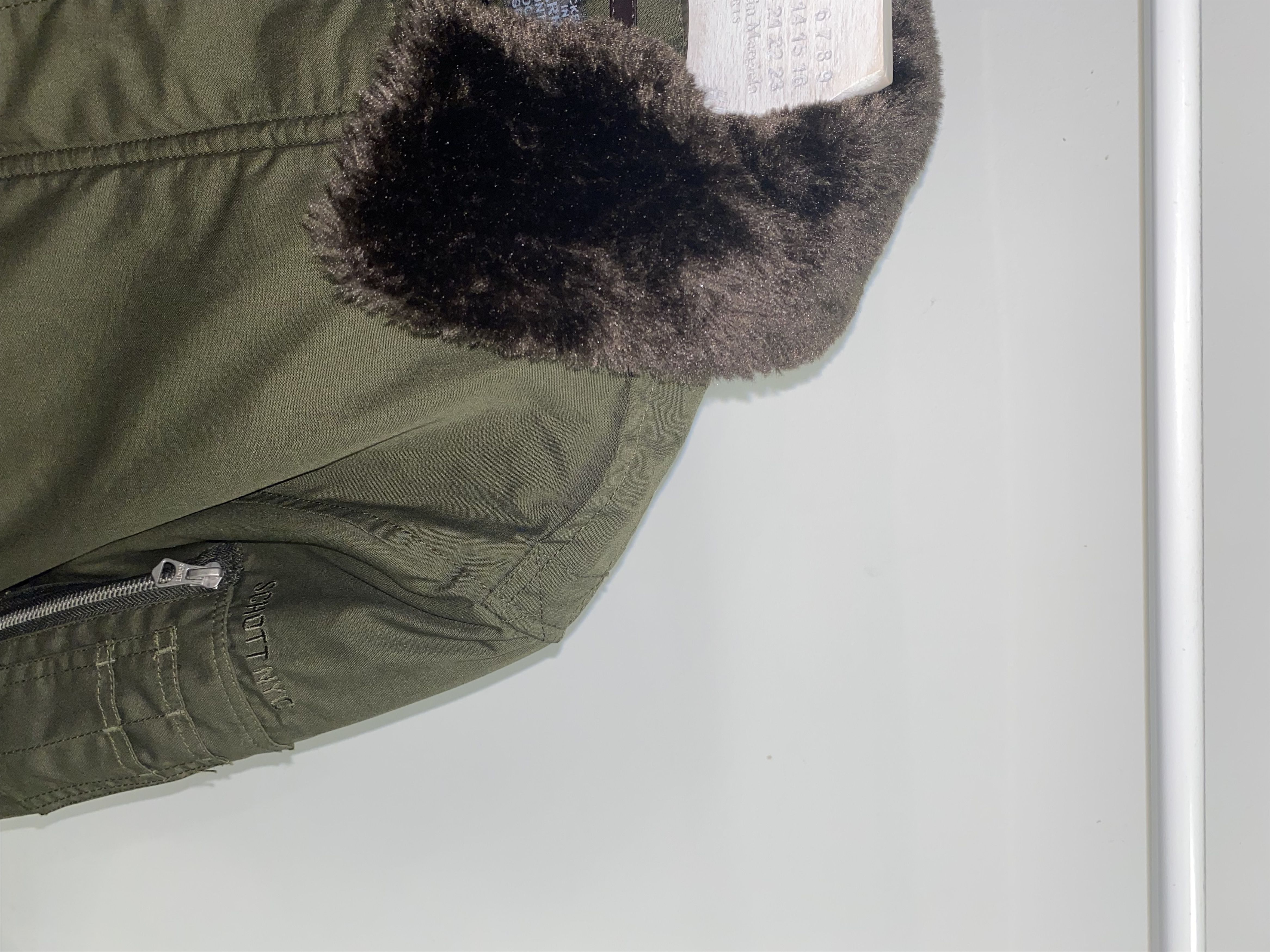Schott DSWT! Schott Tactical Military Technical Bomber Jacket Size US S / EU 44-46 / 1 - 2 Thumbnail