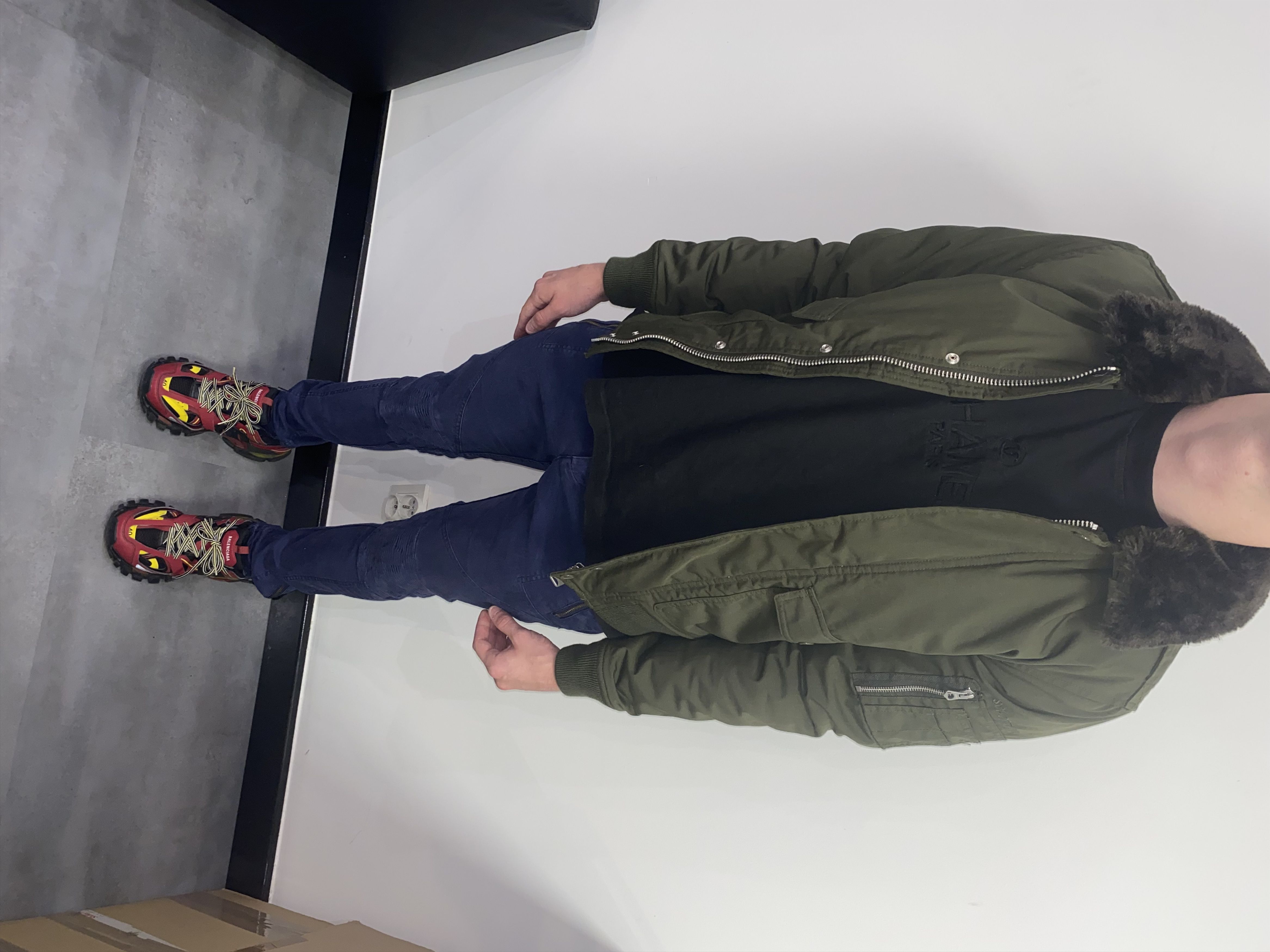 Schott DSWT! Schott Tactical Military Technical Bomber Jacket Size US S / EU 44-46 / 1 - 7 Thumbnail