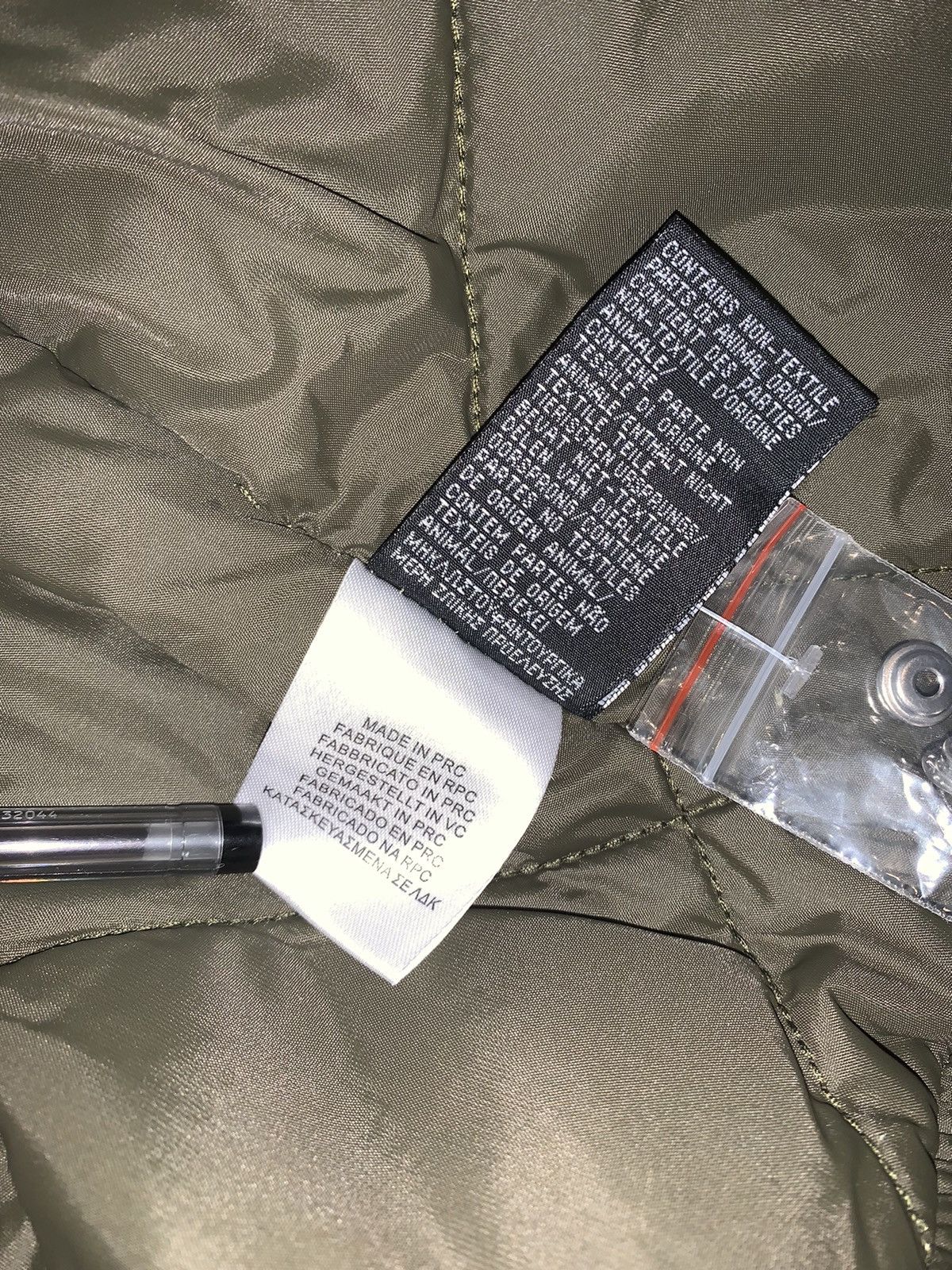 Schott DSWT! Schott Tactical Military Technical Bomber Jacket Size US S / EU 44-46 / 1 - 18 Thumbnail