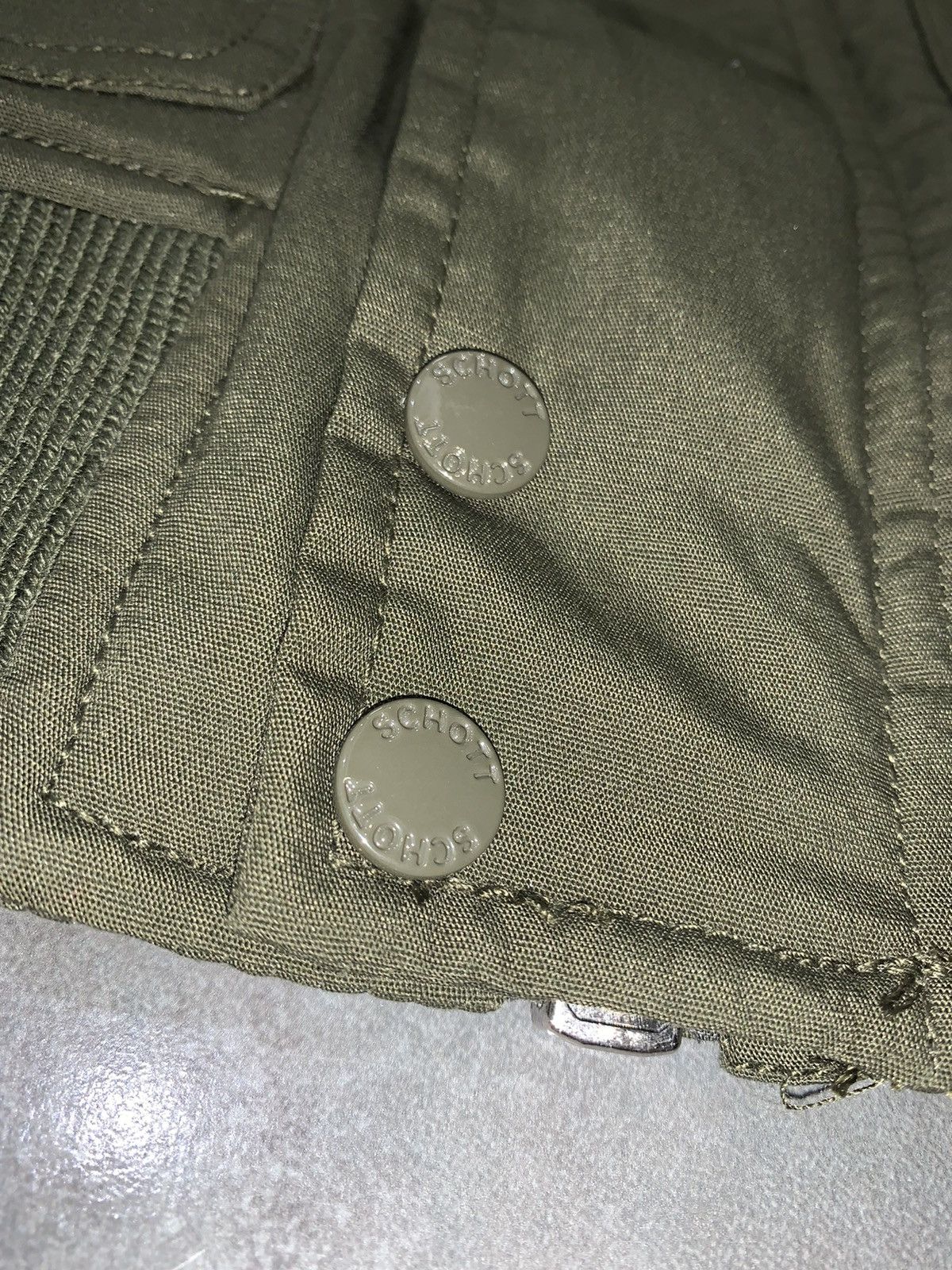 Schott DSWT! Schott Tactical Military Technical Bomber Jacket Size US S / EU 44-46 / 1 - 12 Thumbnail