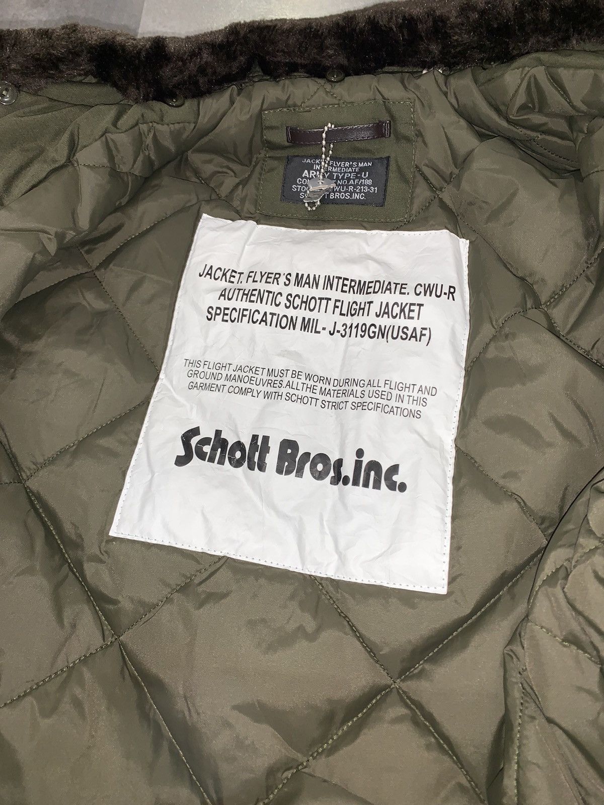 Schott DSWT! Schott Tactical Military Technical Bomber Jacket Size US S / EU 44-46 / 1 - 15 Thumbnail