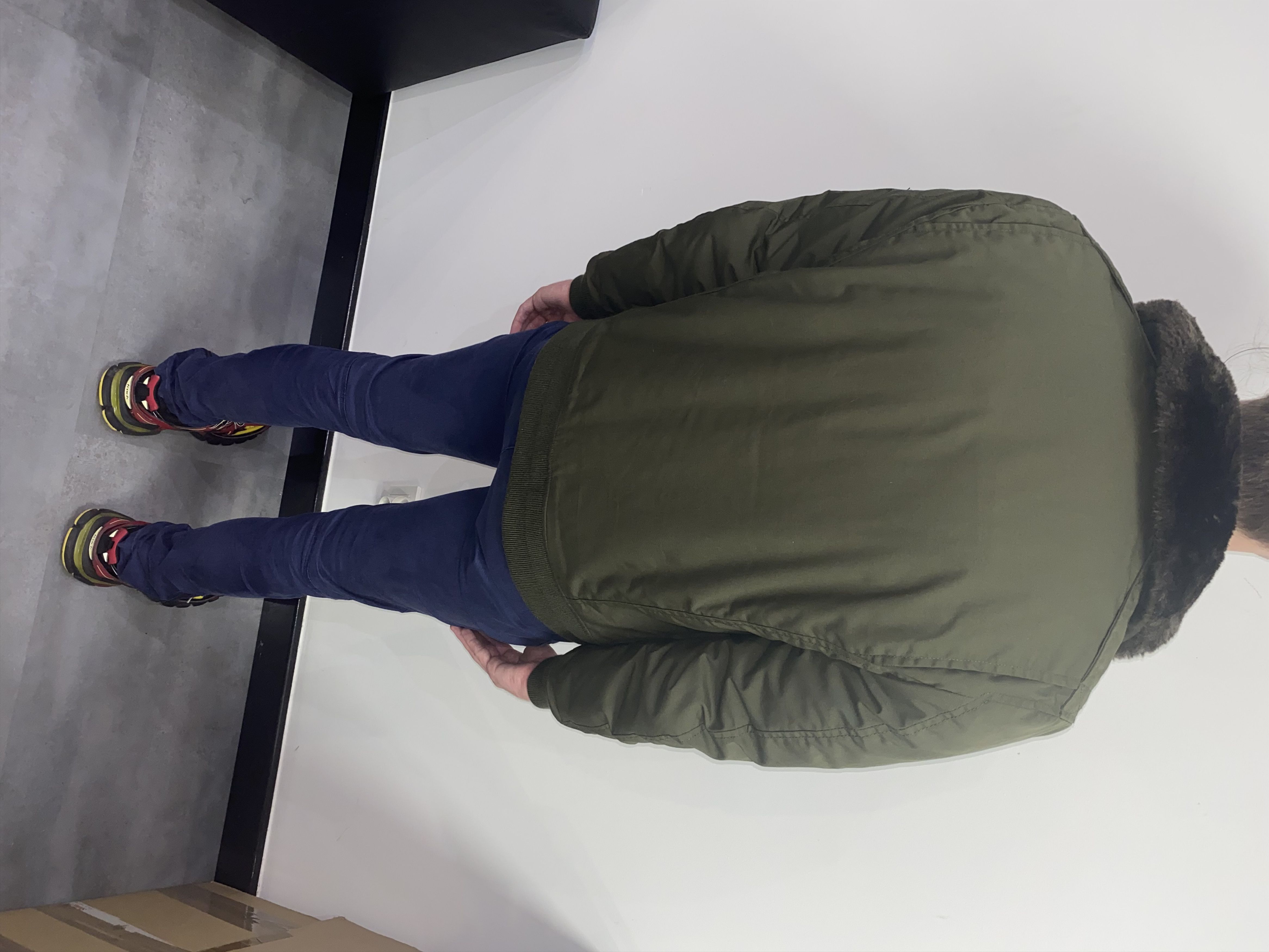 Schott DSWT! Schott Tactical Military Technical Bomber Jacket Size US S / EU 44-46 / 1 - 8 Thumbnail