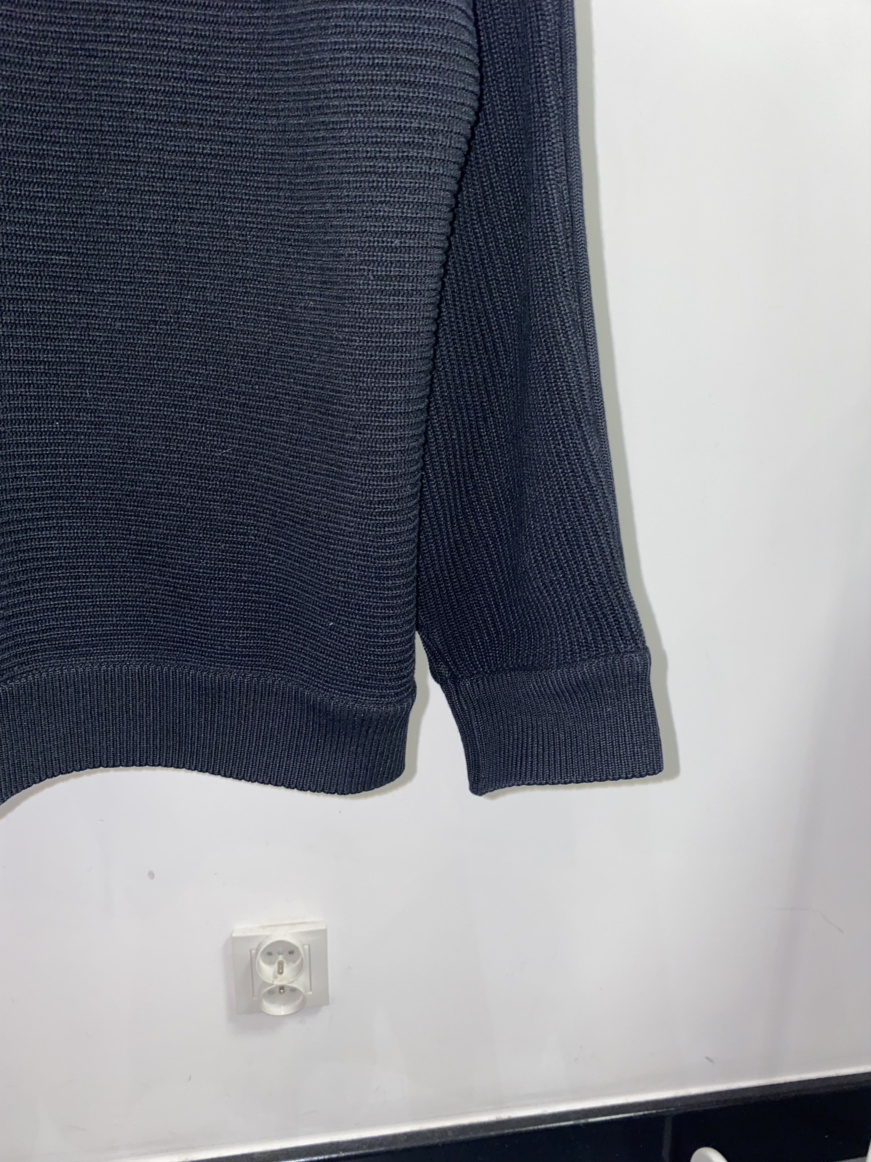 Carlo Colucci Carlo Colucci Japan Only Two Parted Knitwear Sweater Size US L / EU 52-54 / 3 - 8 Thumbnail