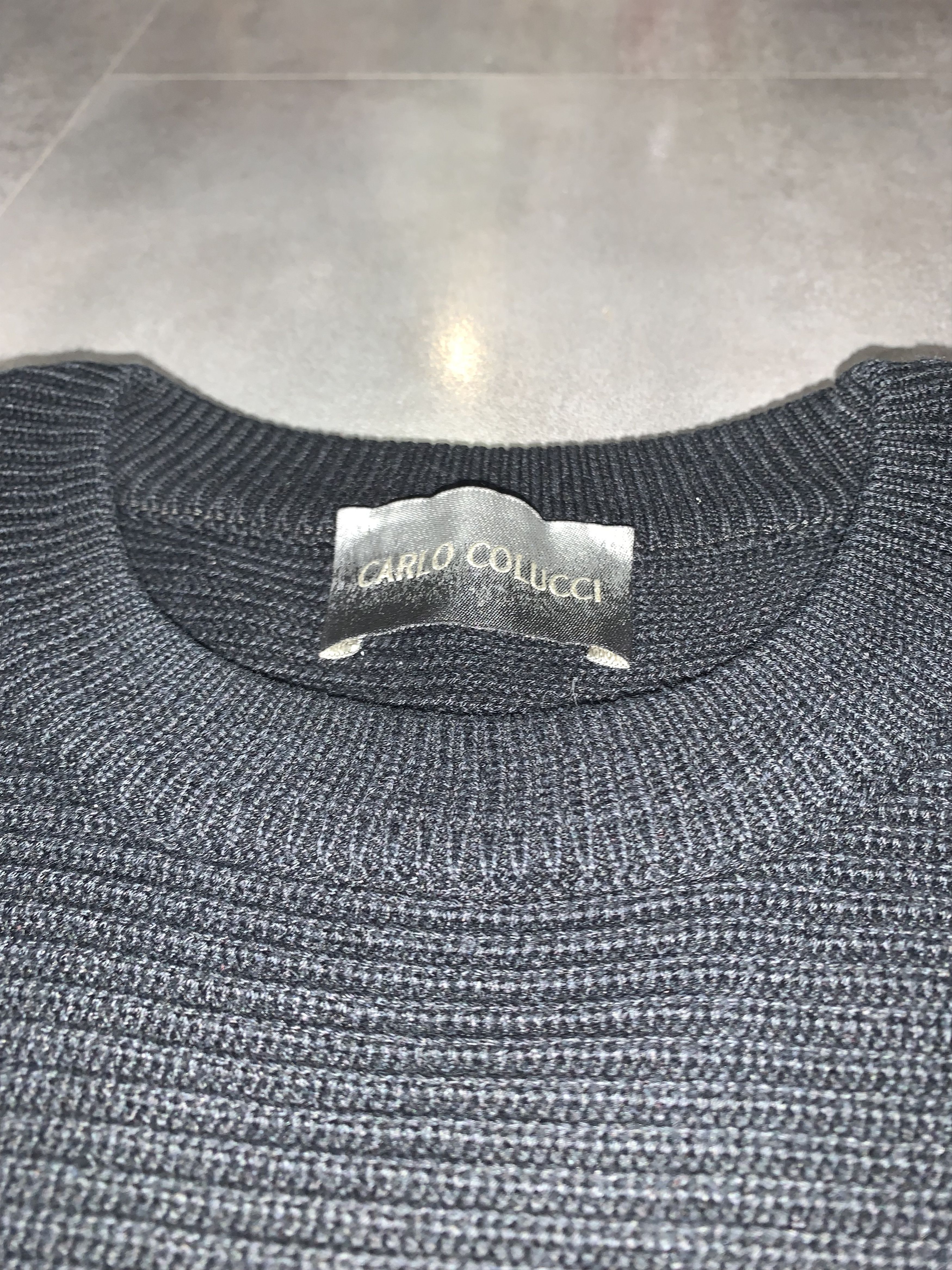 Carlo Colucci Carlo Colucci Japan Only Two Parted Knitwear Sweater Size US L / EU 52-54 / 3 - 11 Thumbnail