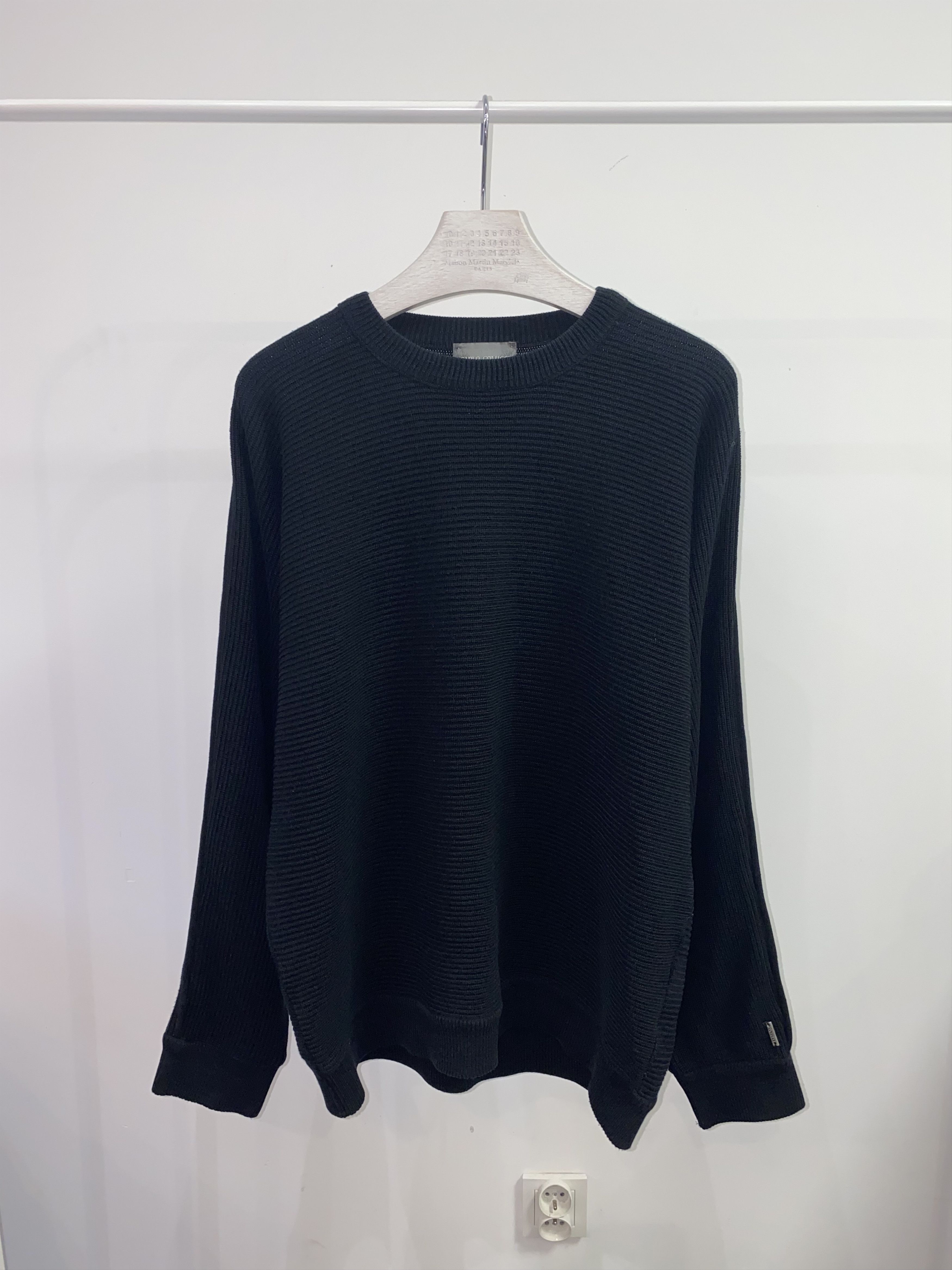 Carlo Colucci Carlo Colucci Japan Only Two Parted Knitwear Sweater Size US L / EU 52-54 / 3 - 3 Thumbnail