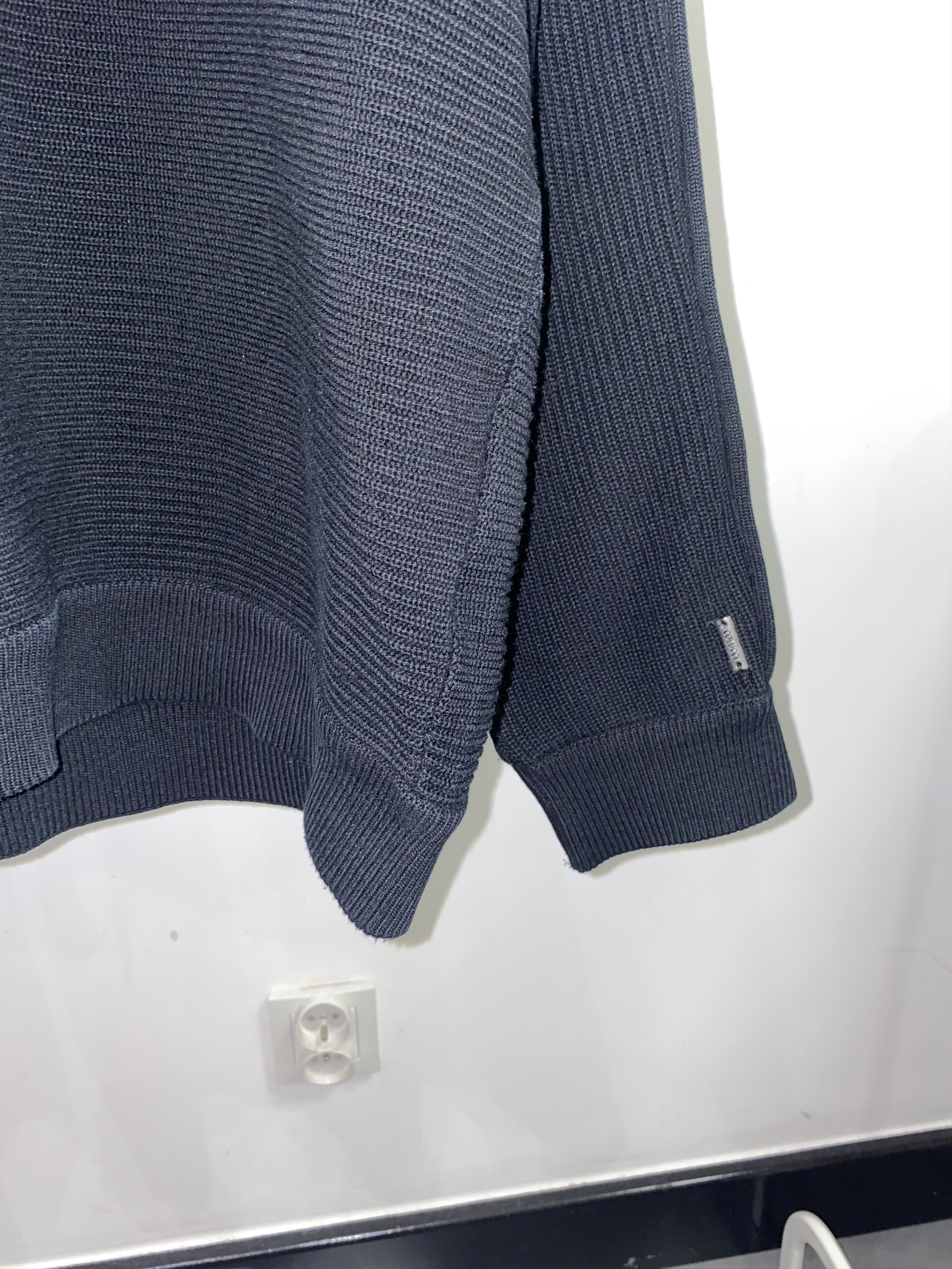Carlo Colucci Carlo Colucci Japan Only Two Parted Knitwear Sweater Size US L / EU 52-54 / 3 - 5 Thumbnail