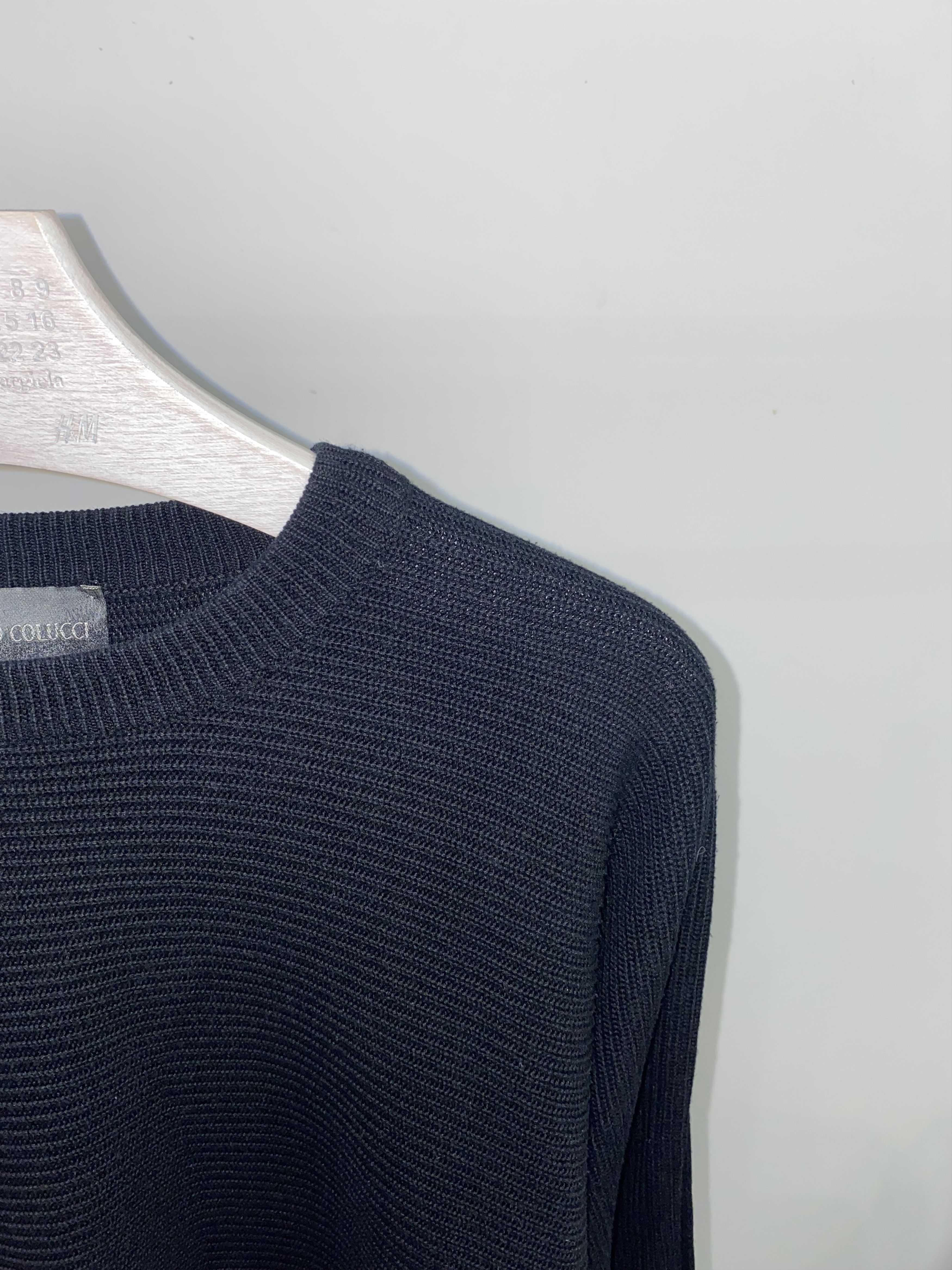 Carlo Colucci Carlo Colucci Japan Only Two Parted Knitwear Sweater Size US L / EU 52-54 / 3 - 4 Thumbnail