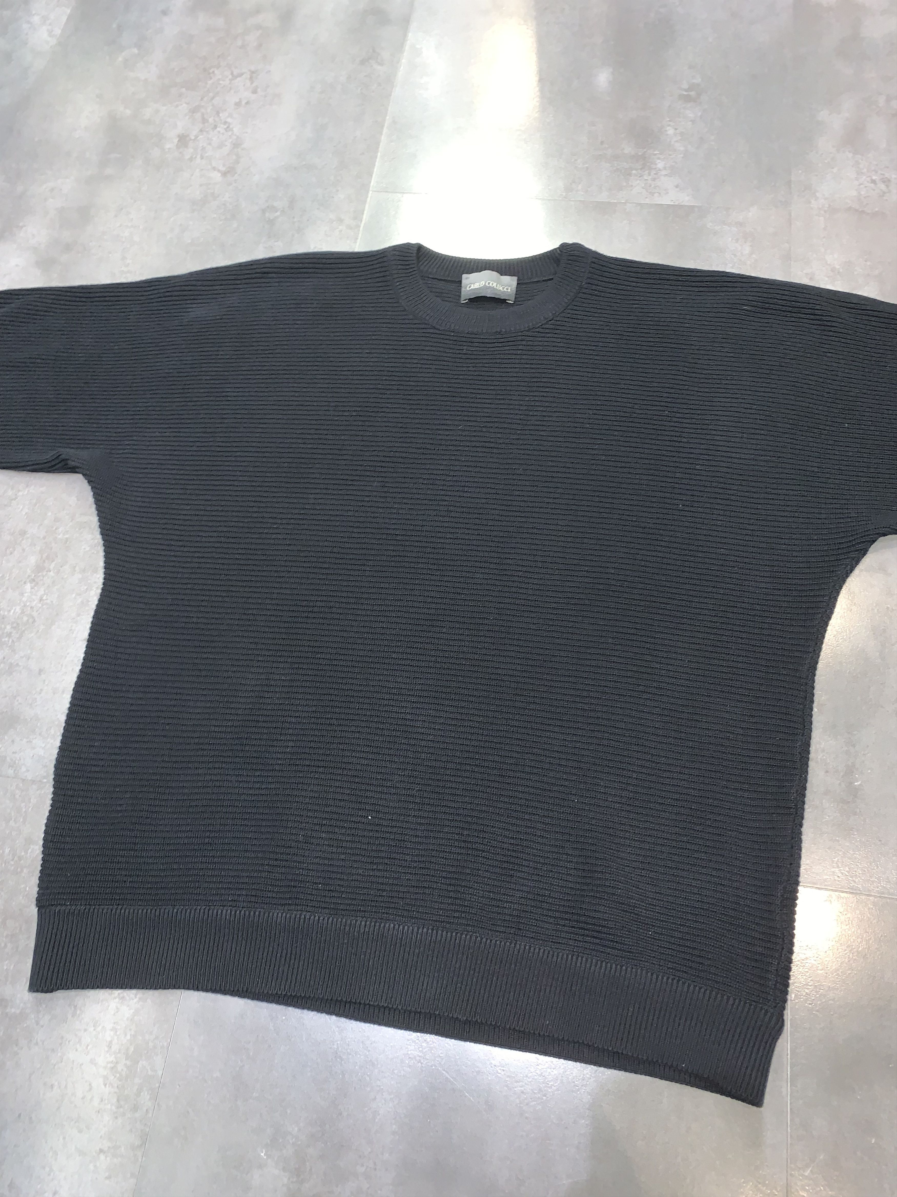 Carlo Colucci Carlo Colucci Japan Only Two Parted Knitwear Sweater Size US L / EU 52-54 / 3 - 9 Thumbnail