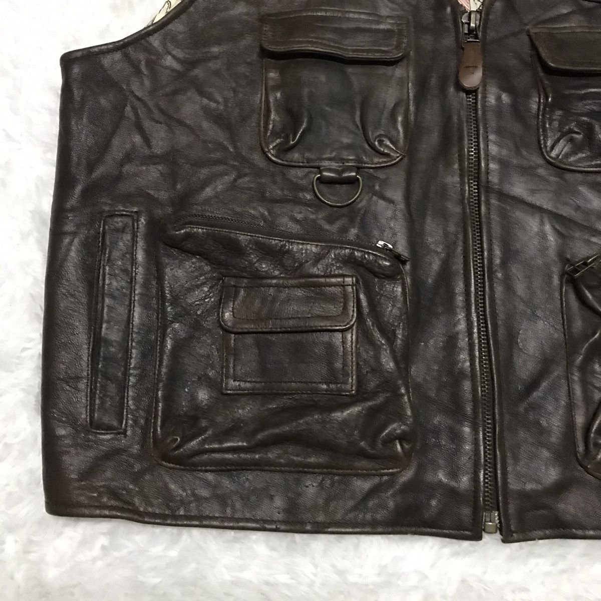 Avirex Avirex Vest Jacket G-1 Bureau Aeronautics Size US XL / EU 56 / 4 - 6 Thumbnail