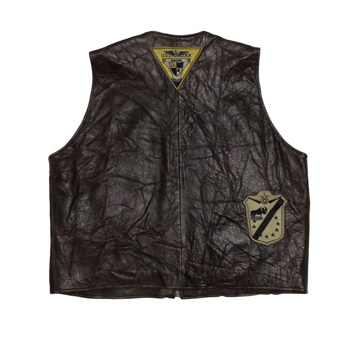 Avirex Avirex Vest Jacket G-1 Bureau Aeronautics Size US XL / EU 56 / 4 - 3 Thumbnail