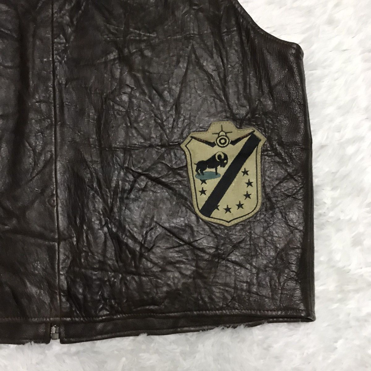 Avirex Avirex Vest Jacket G-1 Bureau Aeronautics Size US XL / EU 56 / 4 - 12 Thumbnail